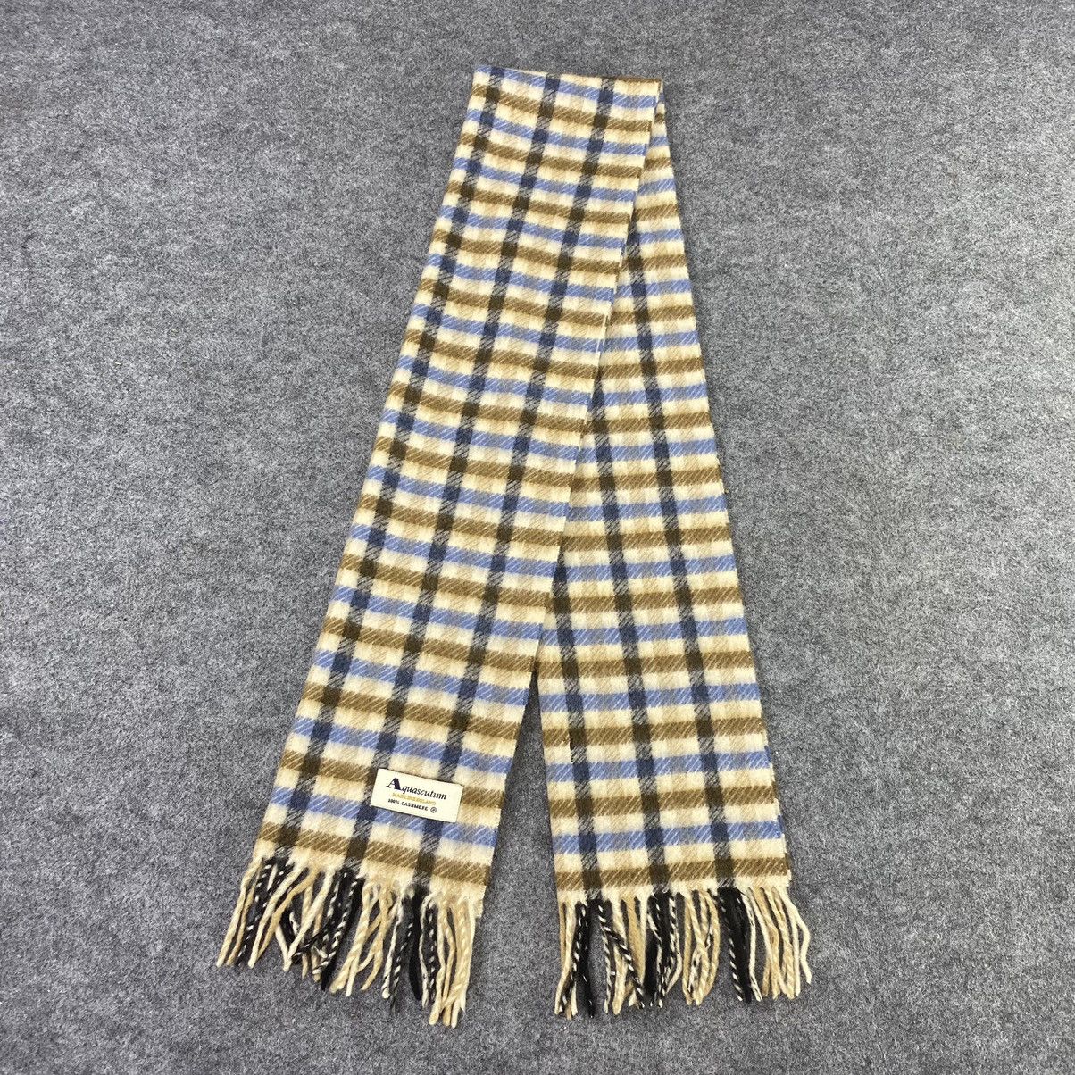 Aquascutum Aquascutum Scarf / Muffler / Neckwear -T1120 Size ONE SIZE - 2 Thumbnail