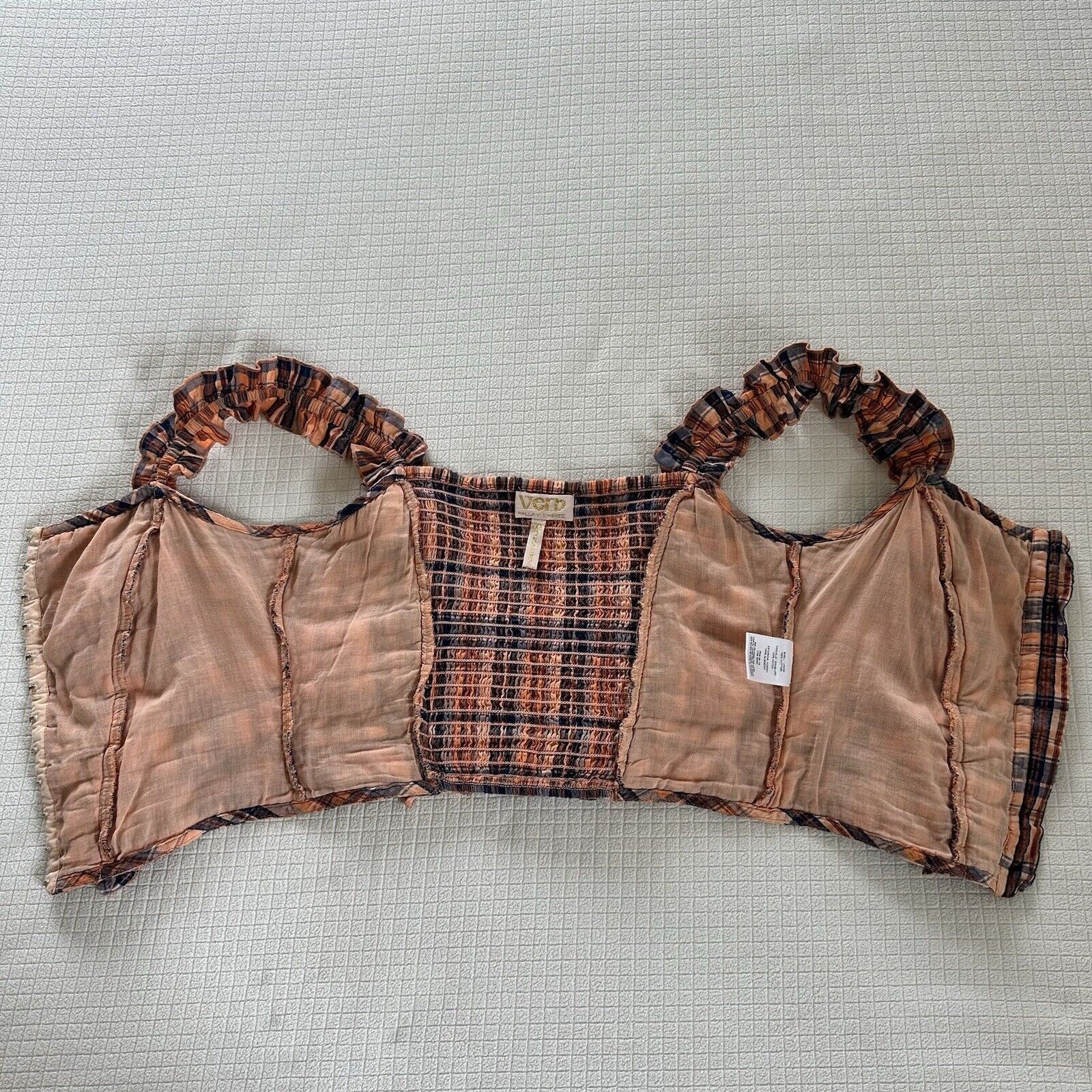 Anthropologie Anthropologie Verb By Pallavi Singhee Tank XXSP Size XXS / US 00 / IT 34 - 11 Thumbnail