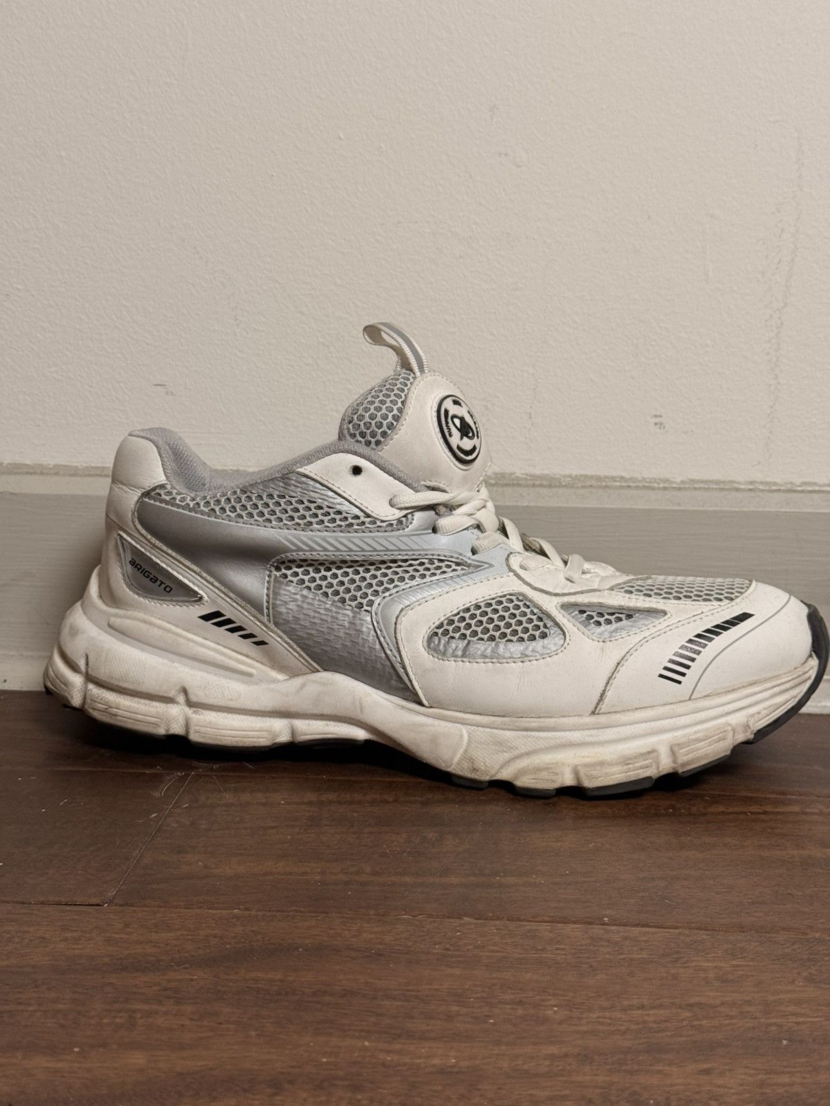 Axel Arigato Axel Arigato Marathon Runner White/Silver Size US 10 / EU 43 - 2 Thumbnail