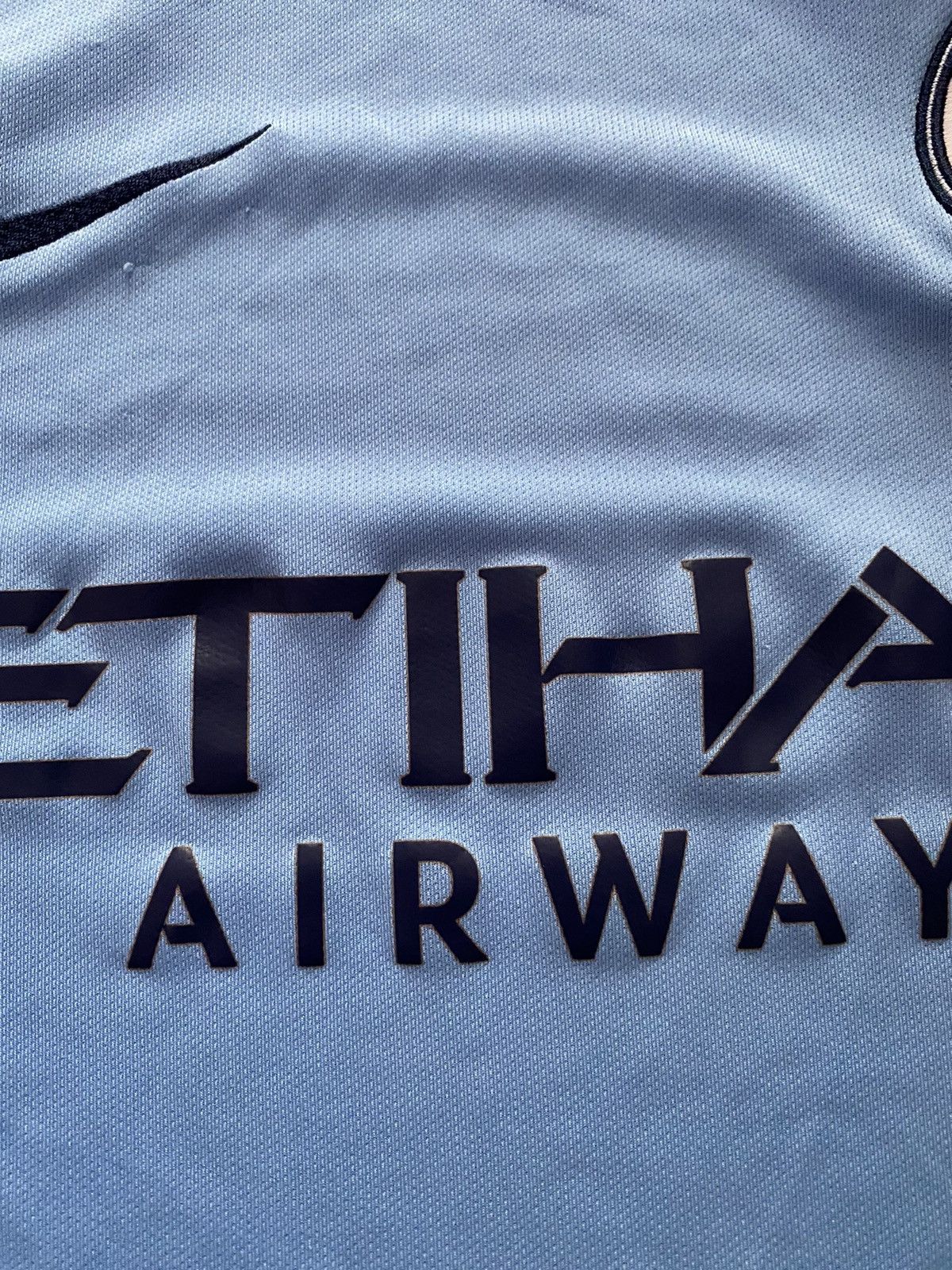 Nike × Vintage Manchester City 2017/2018 Nike jersey Size US L / EU 52-54 / 3 - 5 Thumbnail