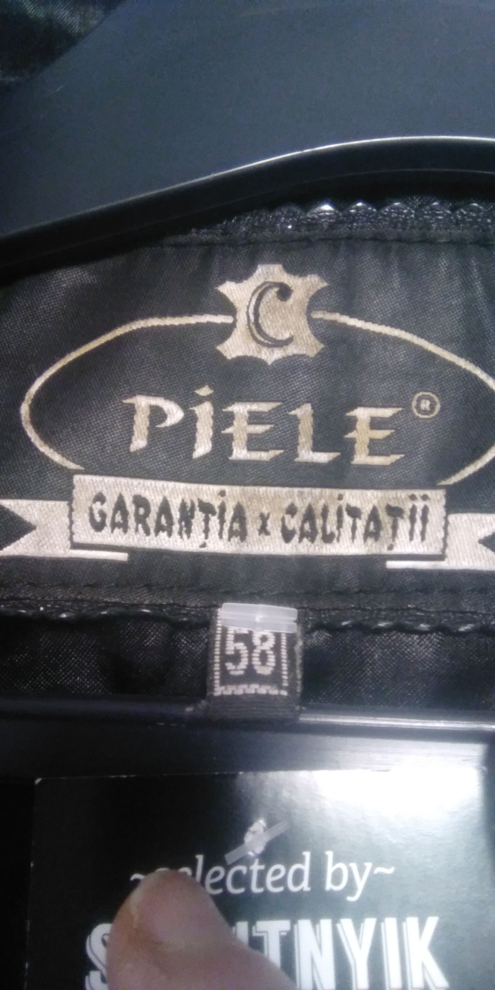 Vintage Vintage leather Size US XXL / EU 58 / 5 - 4 Thumbnail