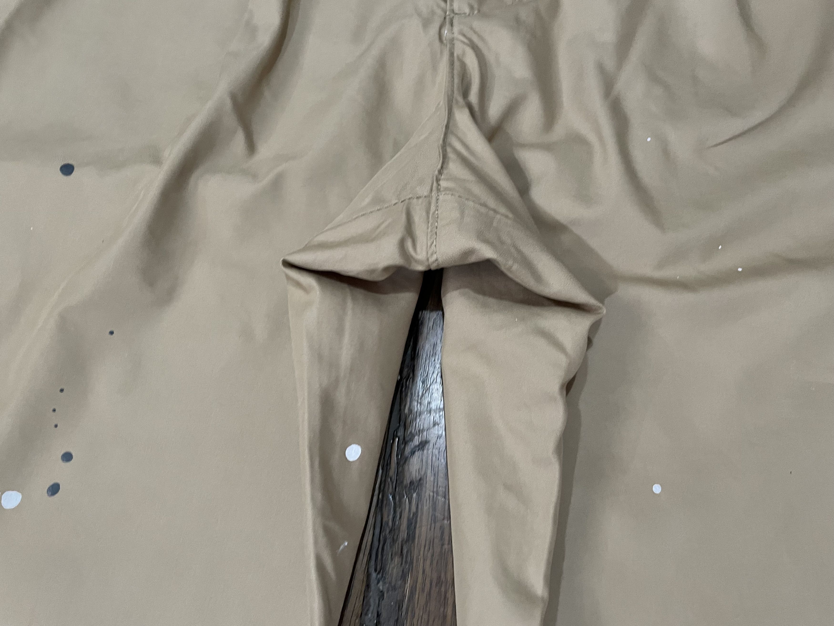 Kolor kolor 20SS paint splat khaki pants iridescent Size US 34 / EU 50 - 4 Thumbnail
