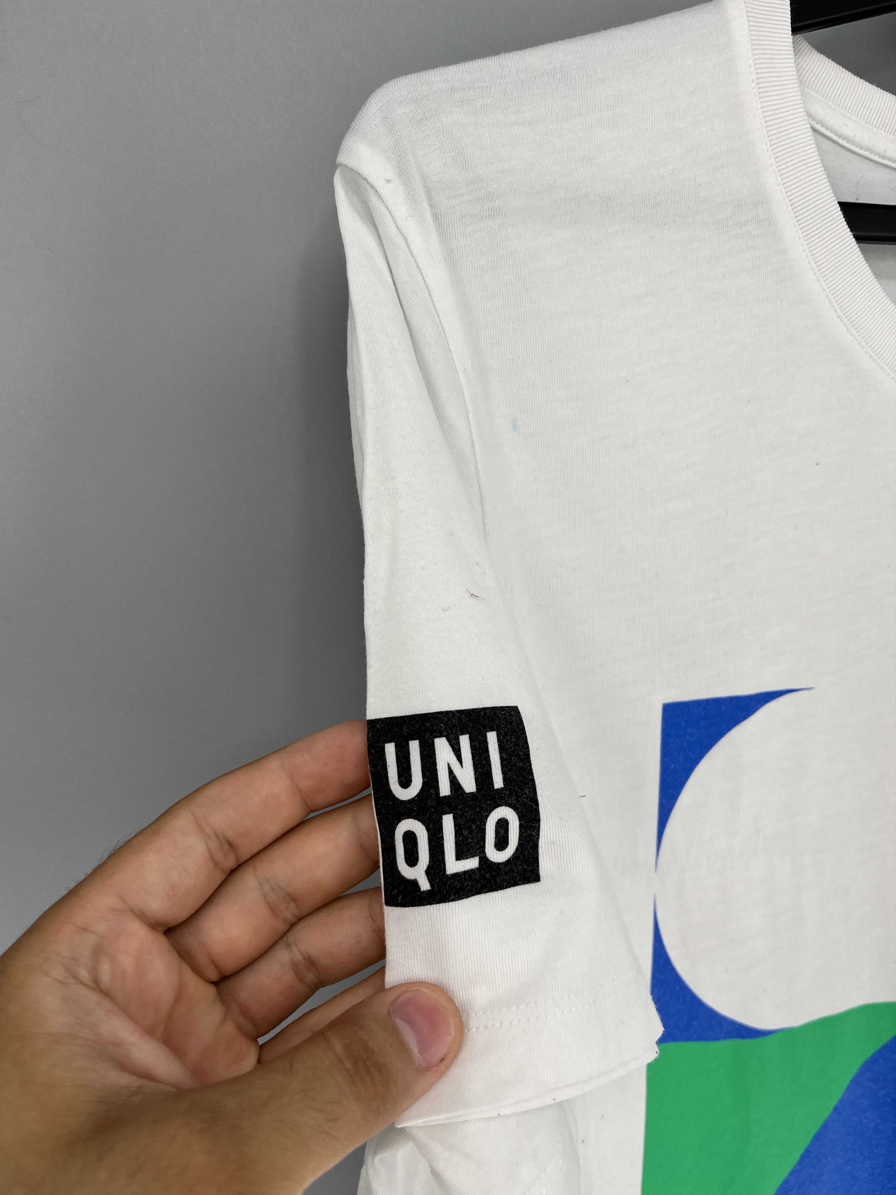 Japanese Brand Vintage Y2K UNIQLO TATE PLAY T-Shirts White hype Size US L / EU 52-54 / 3 - 5 Thumbnail