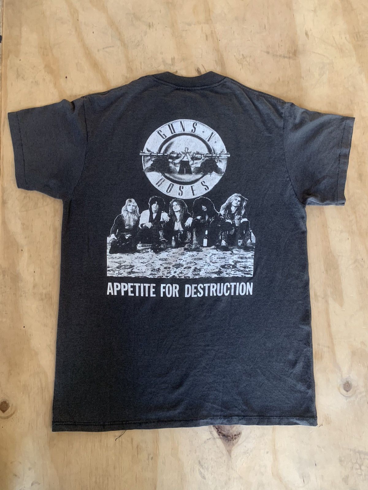 Band Tees × Vintage Guns n roses 1987 tee Size US M / EU 48-50 / 2 - 6 Thumbnail