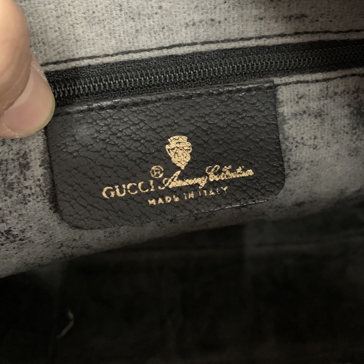 Gucci Gucci Black Clutch Bag Size ONE SIZE - 11 Thumbnail