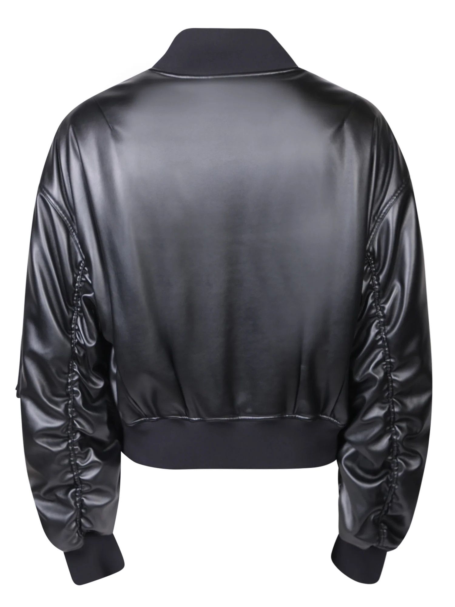 Dolce & Gabbana o1y0125 Bomber Jacket in Black Size US L / EU 52-54 / 3 - 2 Thumbnail
