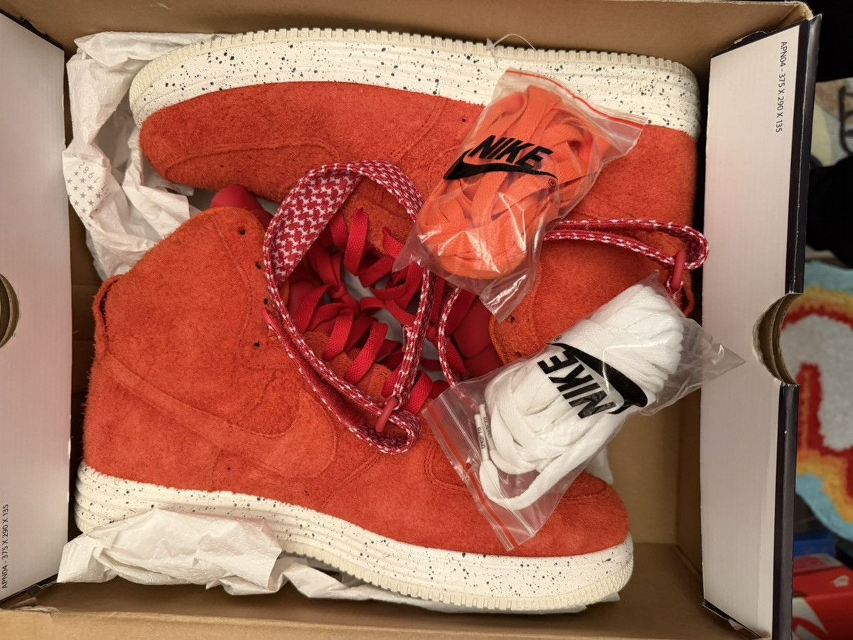 Nike × Undefeated Nike x UNDFTD Lunarforce Hi Size 13 Size US 13 / EU 46 - 2 Thumbnail