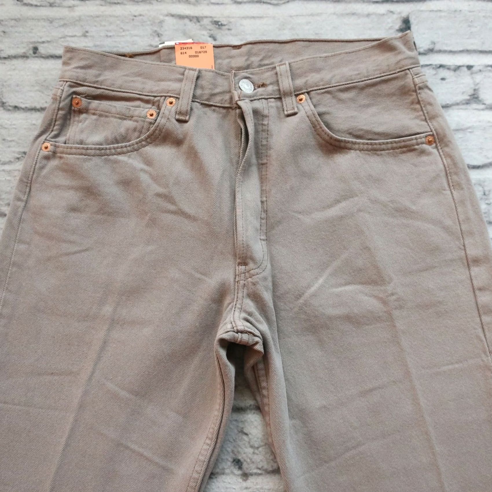 Levi's VINTAGE Levi's 501 Denim Jeans Men 30x35 Overdye Grey Jeans 80s 90s Size US 30 / EU 46 - 5 Thumbnail