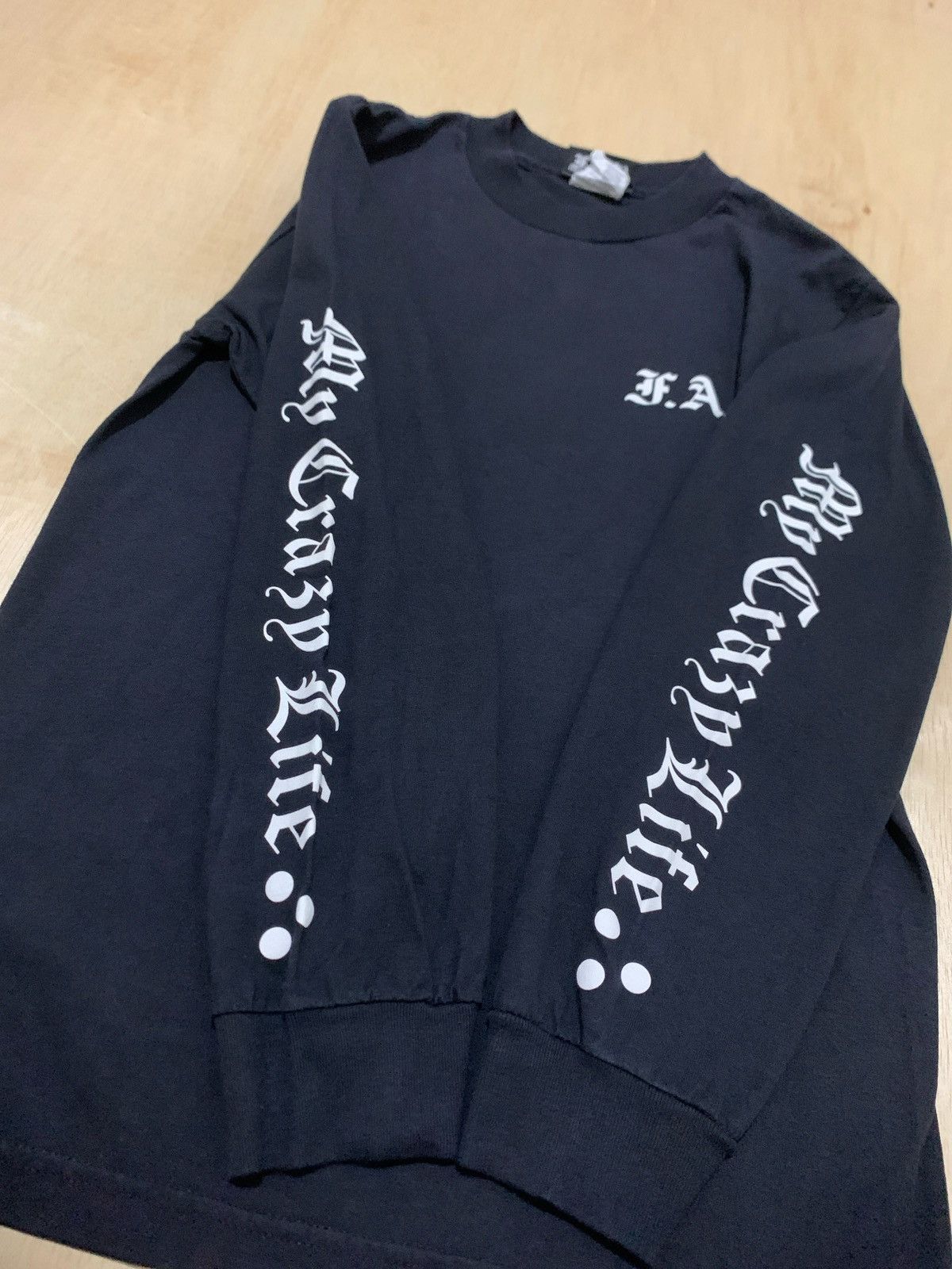 Hysteric Glamour × If Six Was Nine × Japanese Brand Fab My Craby Life Longslevee Size US M / EU 48-50 / 2 - 2 Thumbnail