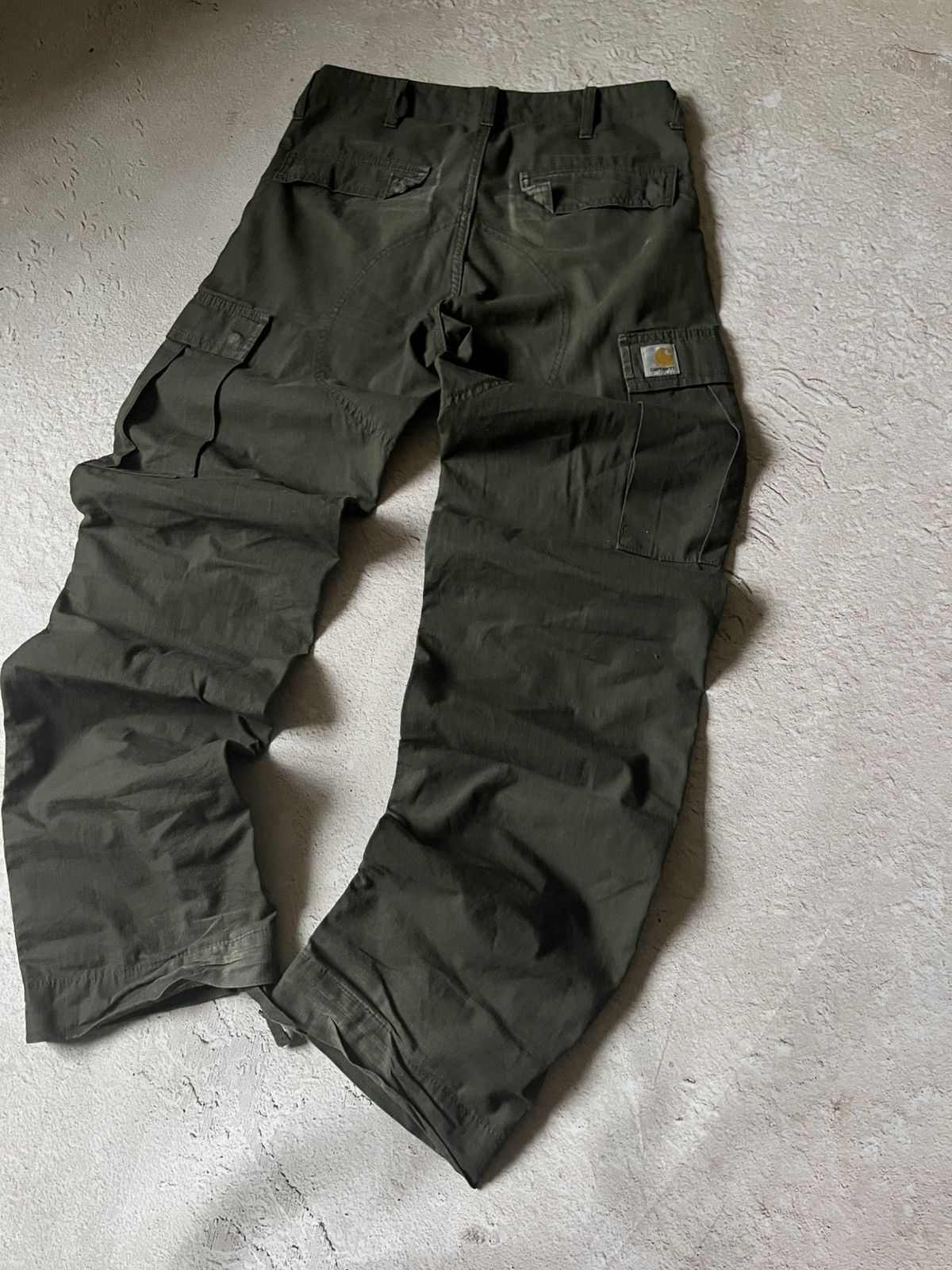 Carhartt Wip Carhartt WIP Cargo Regular Pant Gorp Core MultiPocket Size US 32 / EU 48 - 3 Thumbnail