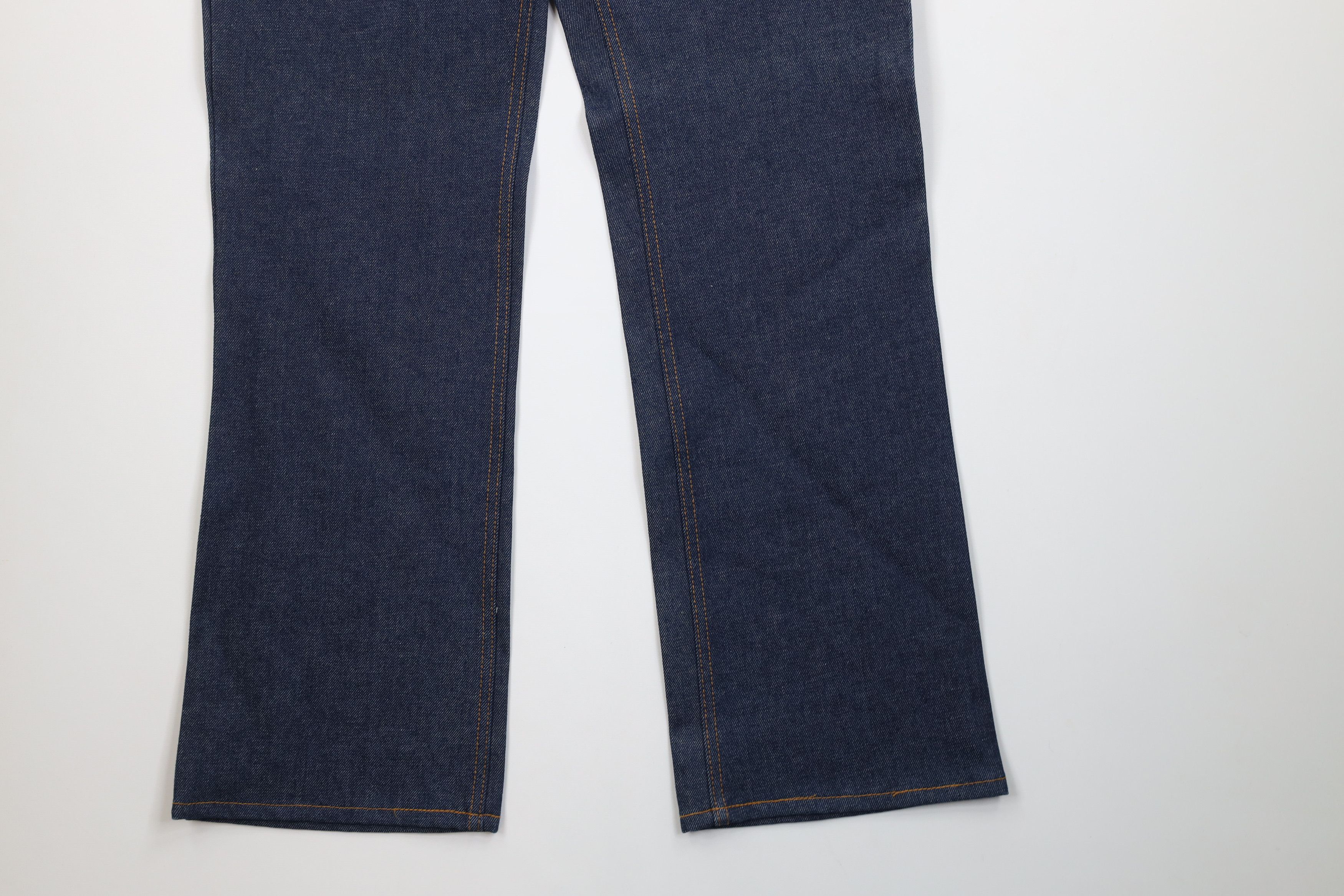 Levi's Deadstock Vintage 90s Levis 517 Orange Tab Bootcut Jeans USA Size US 40 / EU 56 - 4 Thumbnail