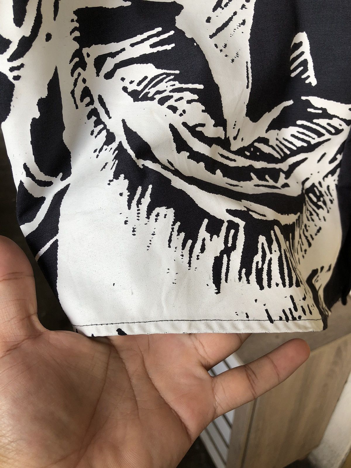 Anime Rare🔥 Drifters x Anime Oda Nobunaga Open Collar Shirt Size US XL / EU 56 / 4 - 6 Thumbnail