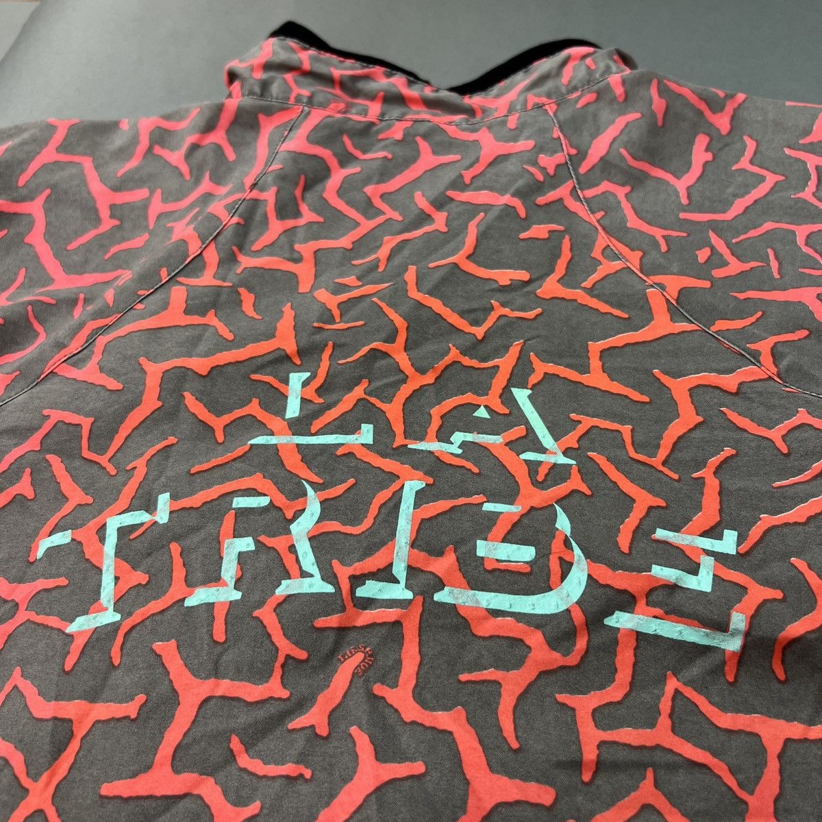 Freshjive FRESHJIVE Zip Up Bomber Jacket Size US XL / EU 56 / 4 - 5 Thumbnail