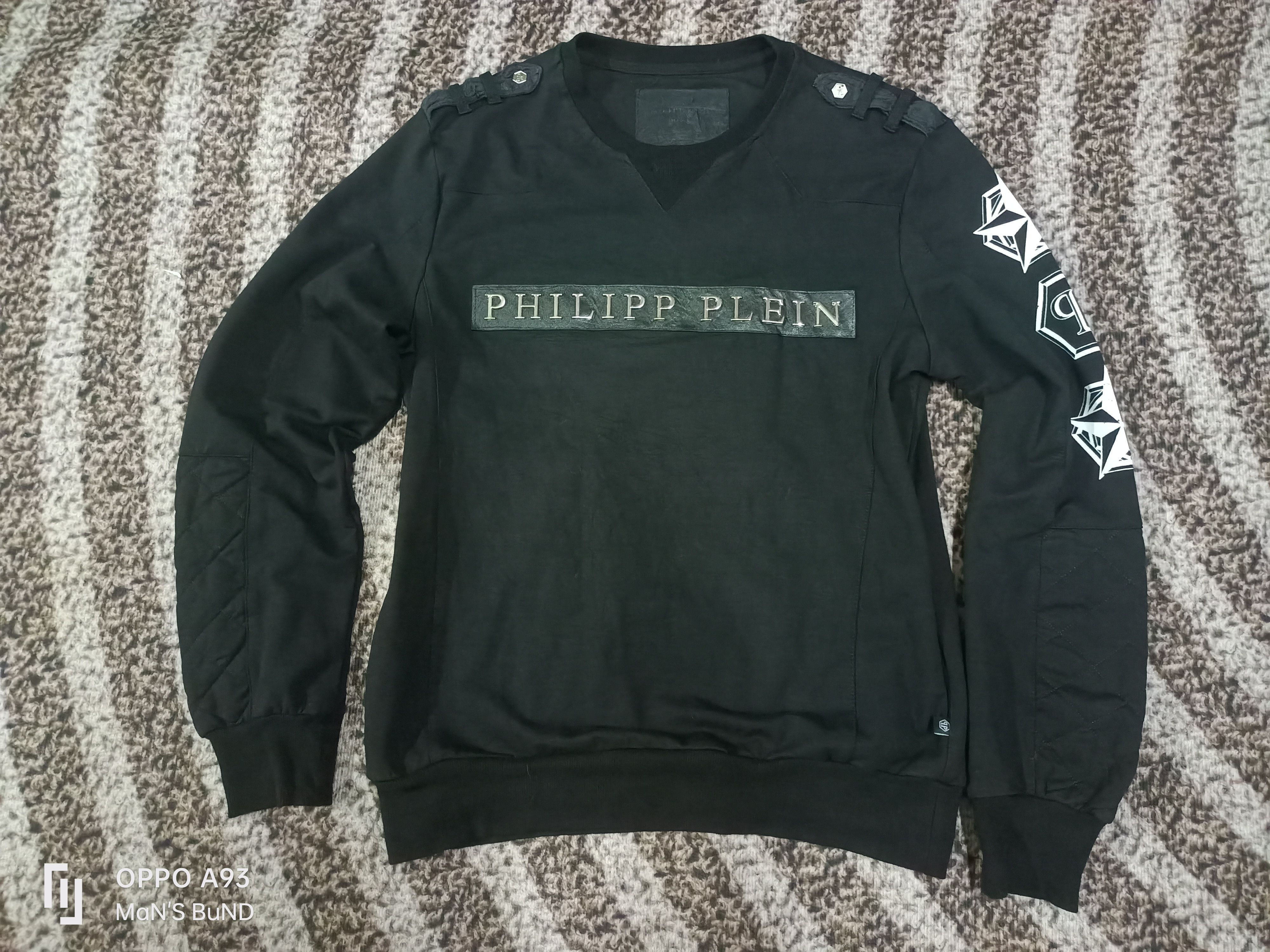 Philipp Plein PHILIPP PLEIN HOMME LONG SLEEVE Size US L / EU 52-54 / 3 - 1 Thumbnail