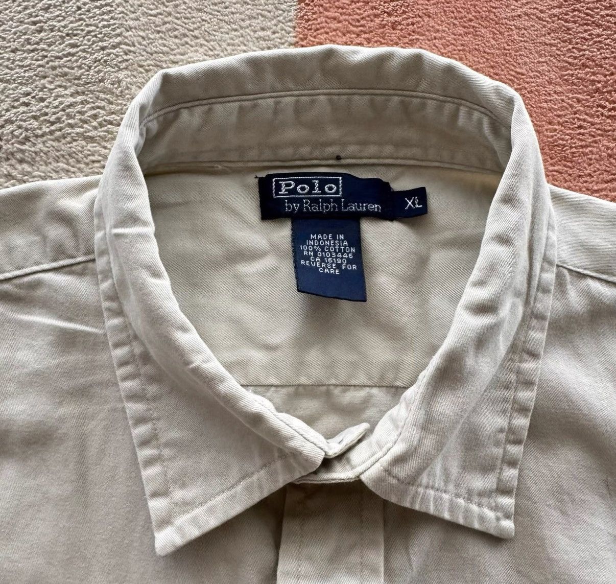 Polo Ralph Lauren Ralph Lauren RL Polo Embroidered Back Print Short Sleeve K22 Size US XL / EU 56 / 4 - 3 Thumbnail