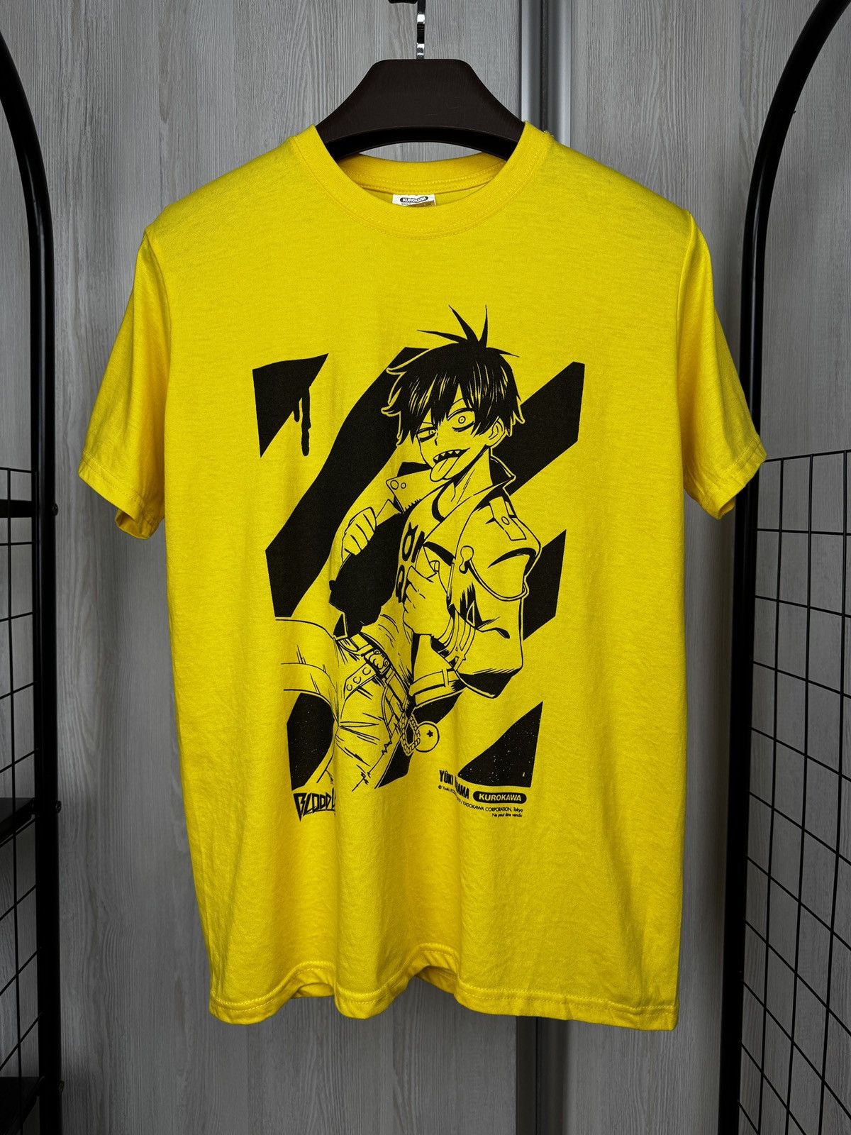 Anime 2010 Yuki Kodama Anima Kurokawa T-Shirt Tee Size US L / EU 52-54 / 3 - 2 Thumbnail