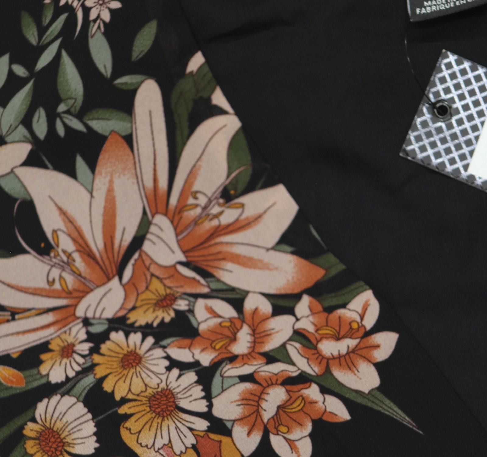 Other Nwt City Chic Floral Bell Sleeve Mini Dress Gypsy Black 18w Size XXL / US 16-18 / IT 52-54 - 9 Thumbnail