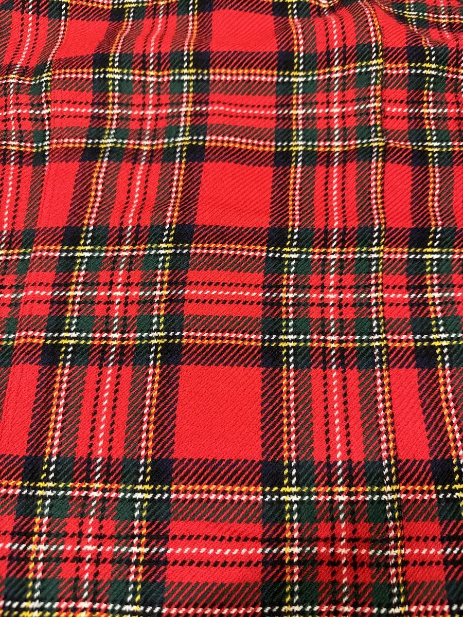 Dolce & Gabbana AW2002 Dolce & Gabbana Checkered Wool Red Shirt Size US M / EU 48-50 / 2 - 8 Thumbnail