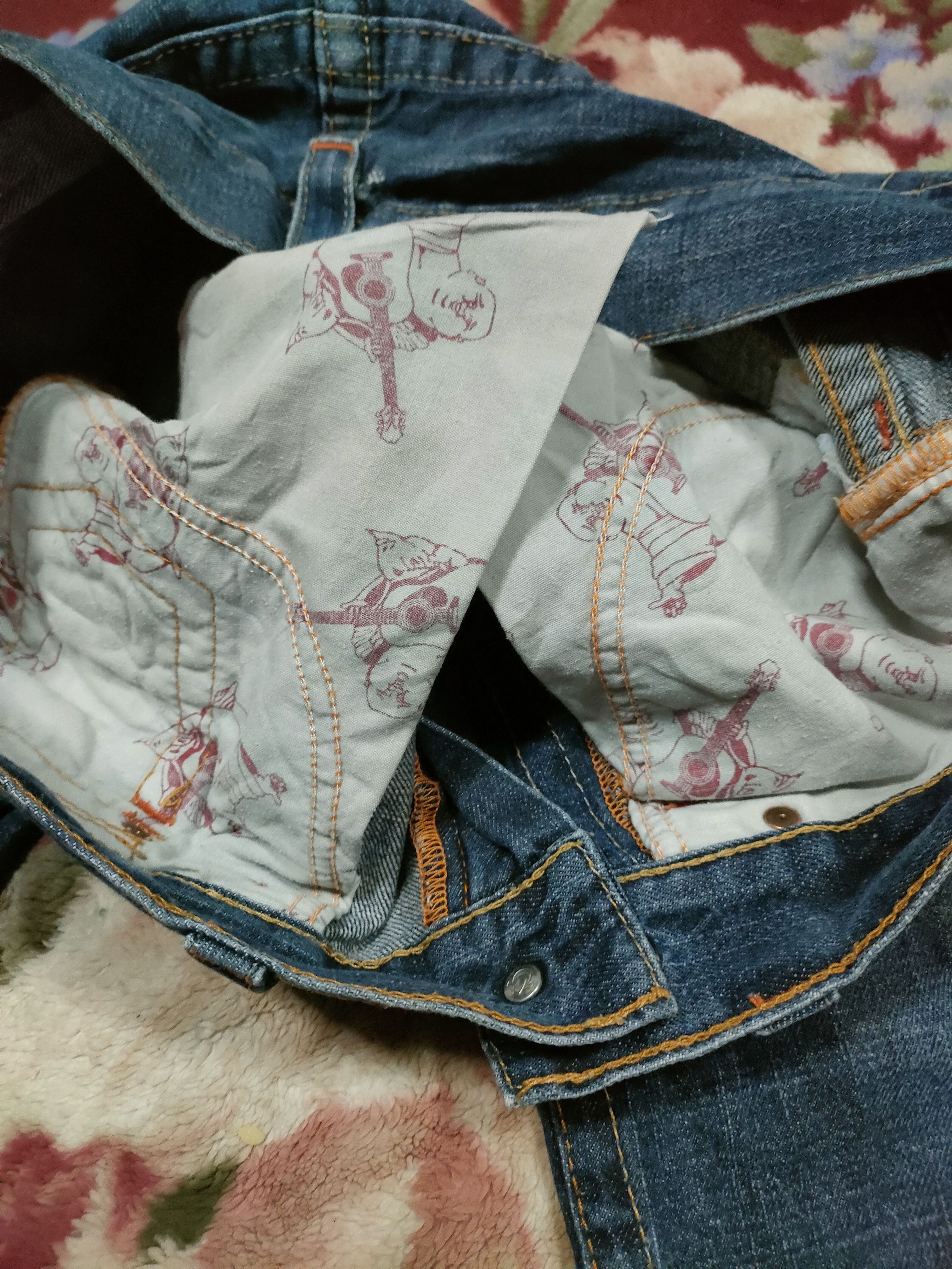 If Six Was Nine × True Religion True Religion Ricky Section Jeans Size US 32 / EU 48 - 5 Thumbnail