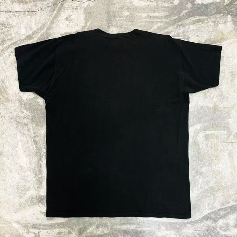 Japanese Brand × Vintage Black casual vintage t-shirt with skull pattern Size US M / EU 48-50 / 2 - 2 Thumbnail