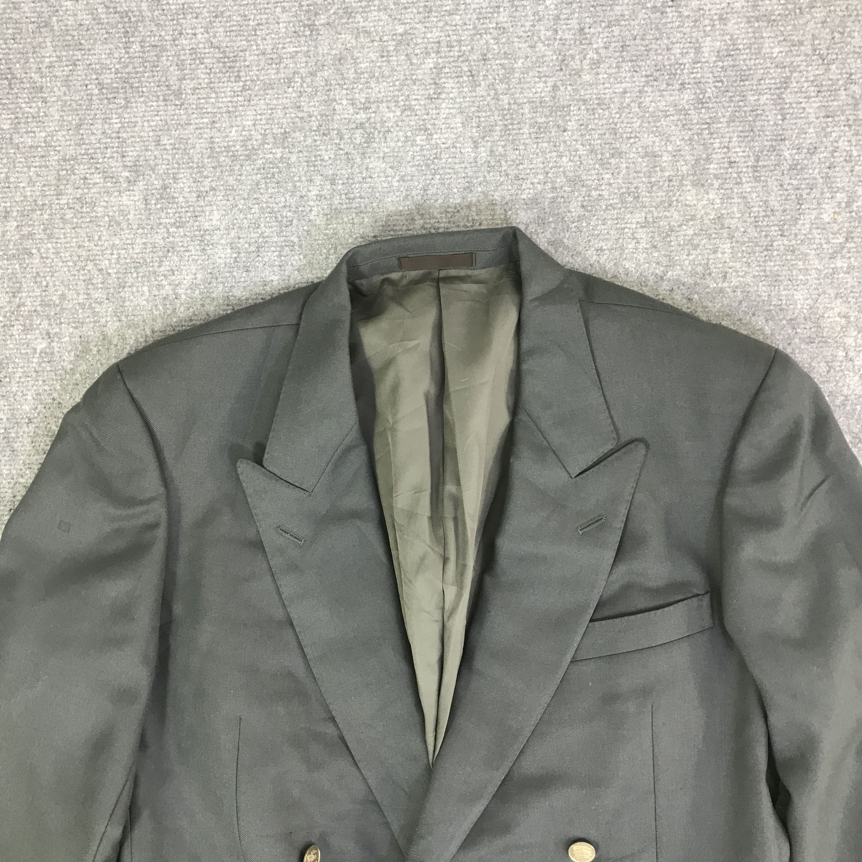 Burberry BURBERRY'S CLASSIC DOUBLE BREASTED BLAZER K111B19 Size US L / EU 52-54 / 3 - 2 Thumbnail