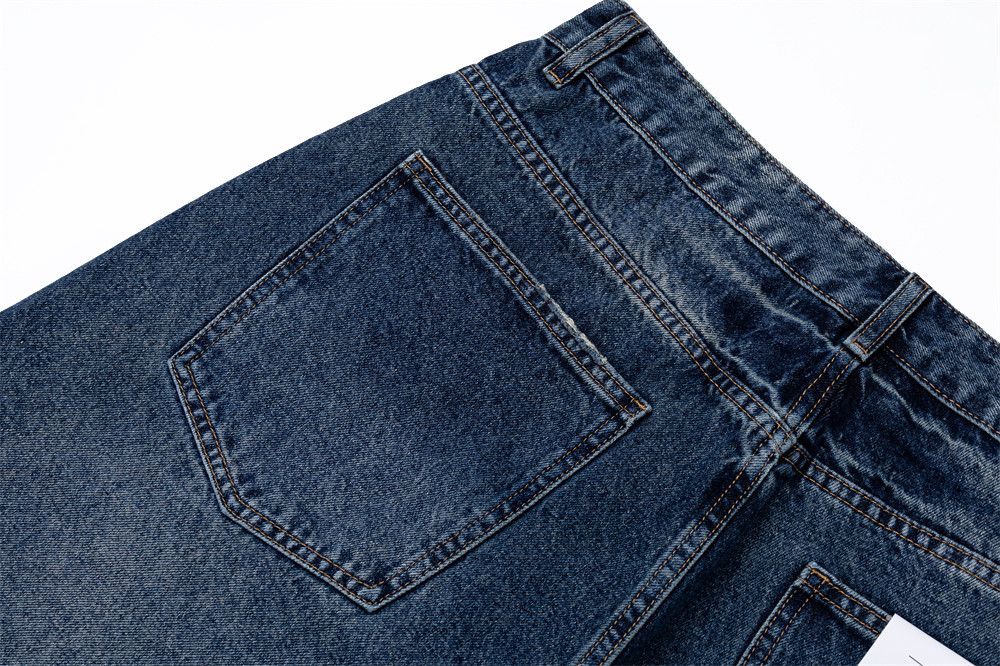 Vintage Men's Washed & Distressed Denim Shorts Size US 32 / EU 48 - 5 Thumbnail