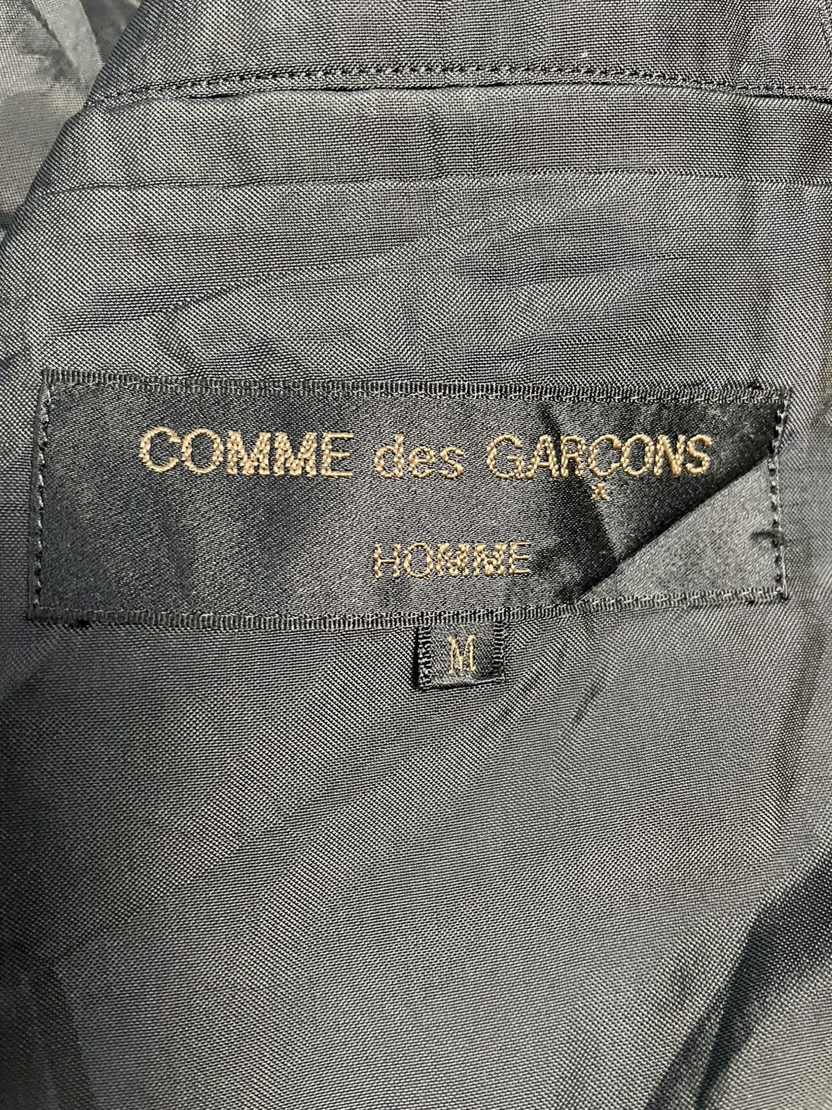 Comme des Garcons AD1993 Vintage Comme des Garcons Wool Blazer Coat Size US M / EU 48-50 / 2 - 8 Thumbnail