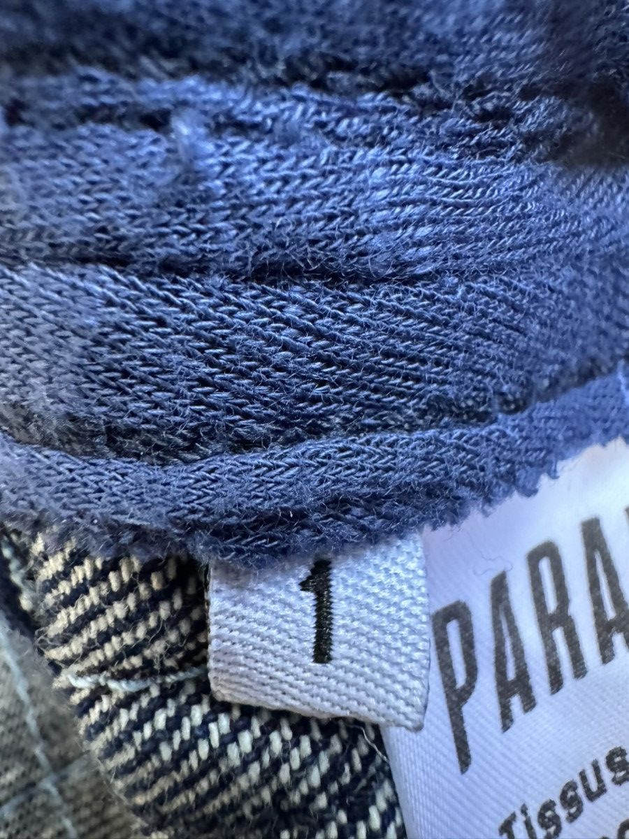 Paradoxe Paris Paradoxe Paris Blue Flayed Sail Bucket Hat Size ONE SIZE - 5 Thumbnail
