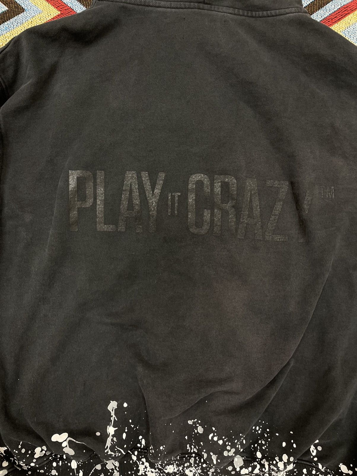 Designer Play It Crazy Hoodie M Size US M / EU 48-50 / 2 - 5 Thumbnail