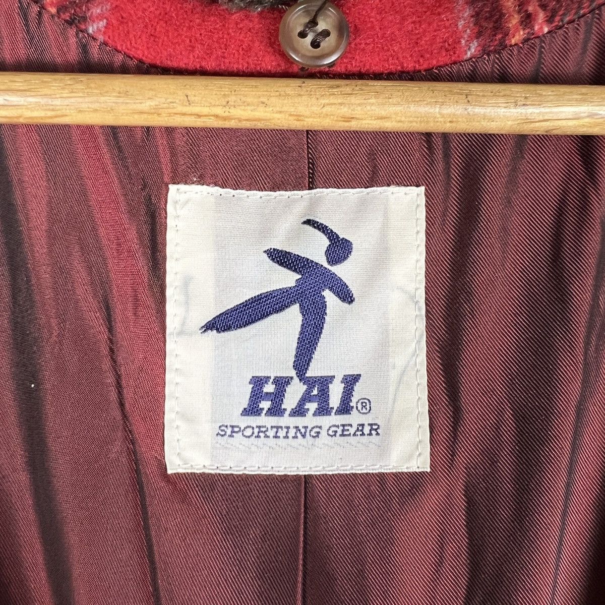 Hai Sporting Gear Hai Sporting Gear Tartan Wool Faux Fur Colar Crop Jacket Size US M / EU 48-50 / 2 - 11 Thumbnail