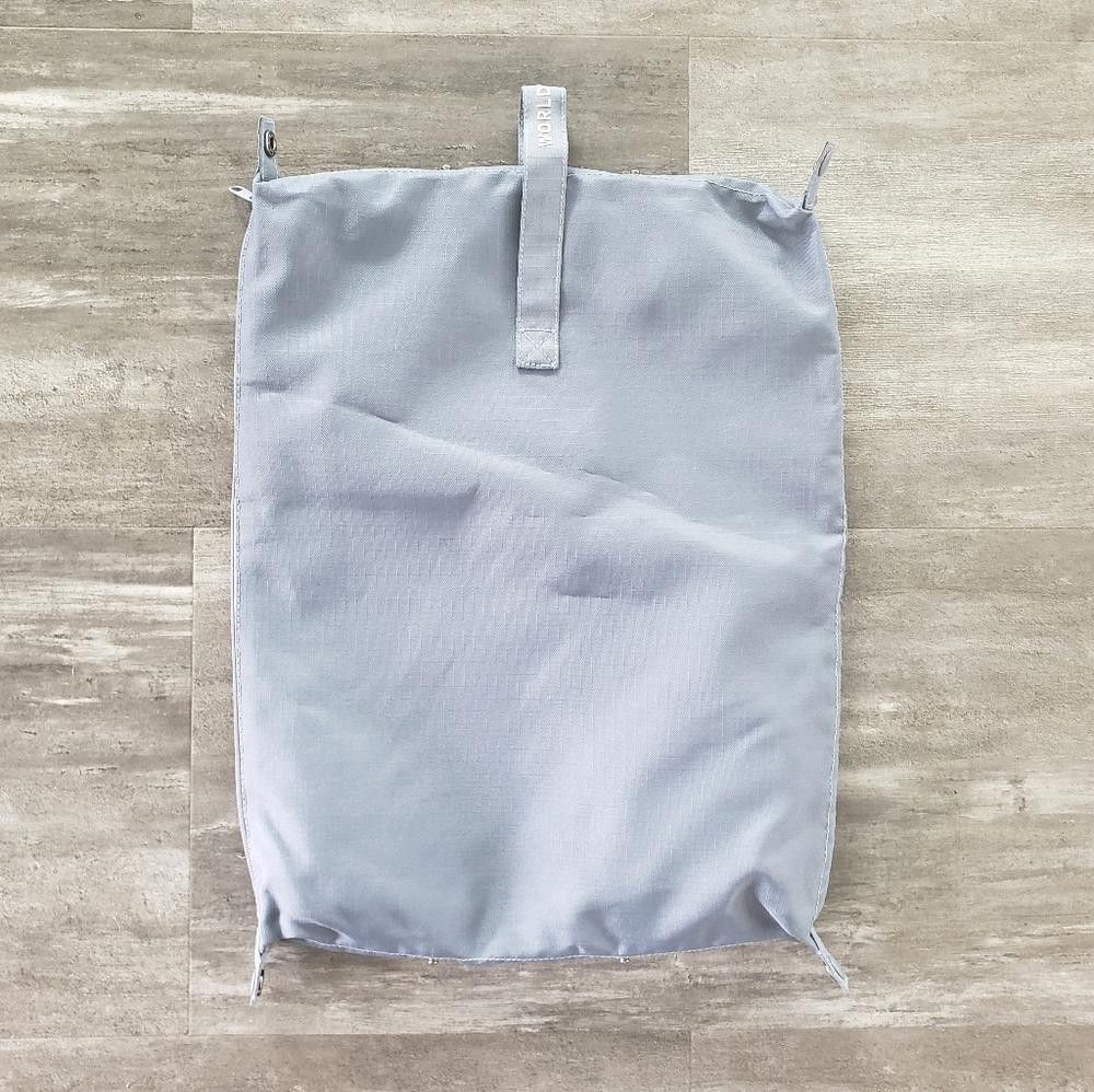 Designer APL | Slate-Pristine | Packable Shoe Storage Bag Size ONE SIZE - 3 Thumbnail