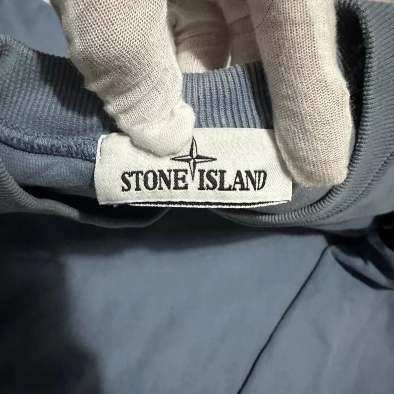 Stone Island Stone Island Crewneck Sweatshirt in Foggy Blue -2506 Size US M / EU 48-50 / 2 - 3 Thumbnail