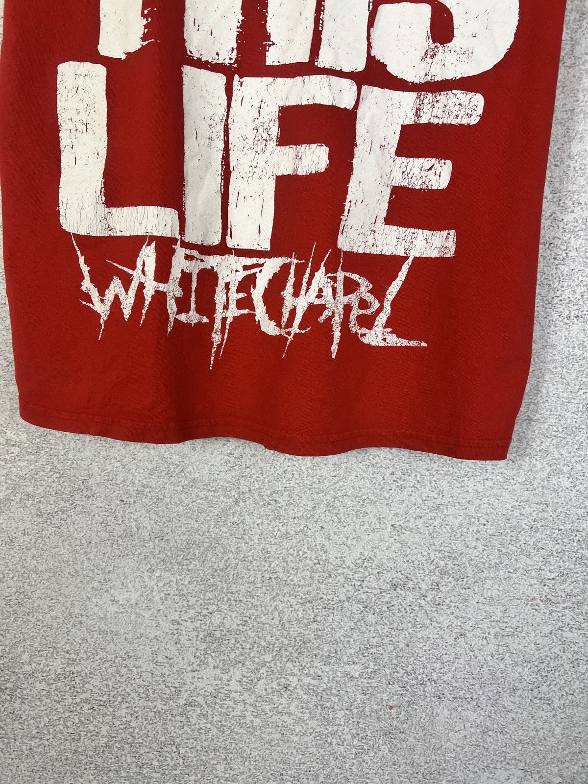 Other Vintage Y2K Humor FUCK THIS LIFE T-shirt Size US M / EU 48-50 / 2 - 3 Thumbnail