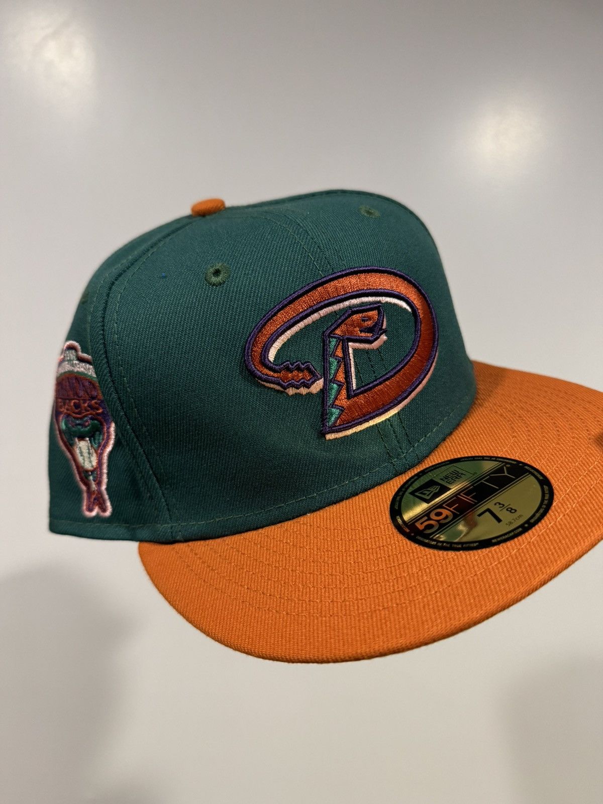 Hat Club × MLB × New Era Hatclub Exclusive Arizona Diamondbacks Cactus Fruit 7 3/8 Size ONE SIZE - 1 Thumbnail