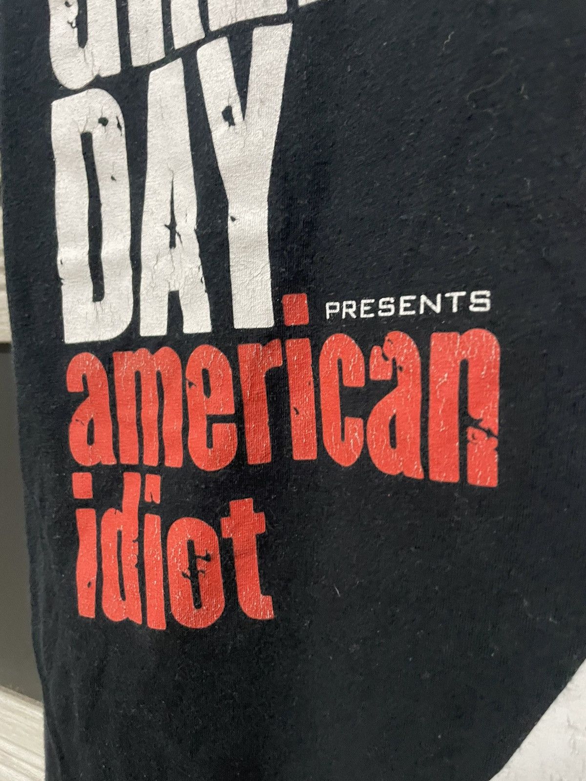 Band Tees × Vintage Vintage 00s Green Day American Idiot Tee Band T Shirt Size US M / EU 48-50 / 2 - 5 Thumbnail