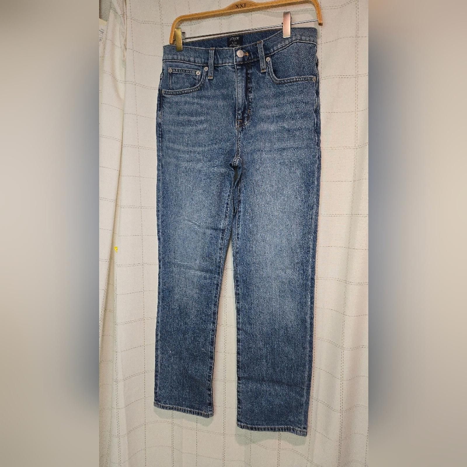 J.Crew NWOT J Crew Slim Boyfriend Jean Size 27" / US 4 / IT 40 - 1 Thumbnail