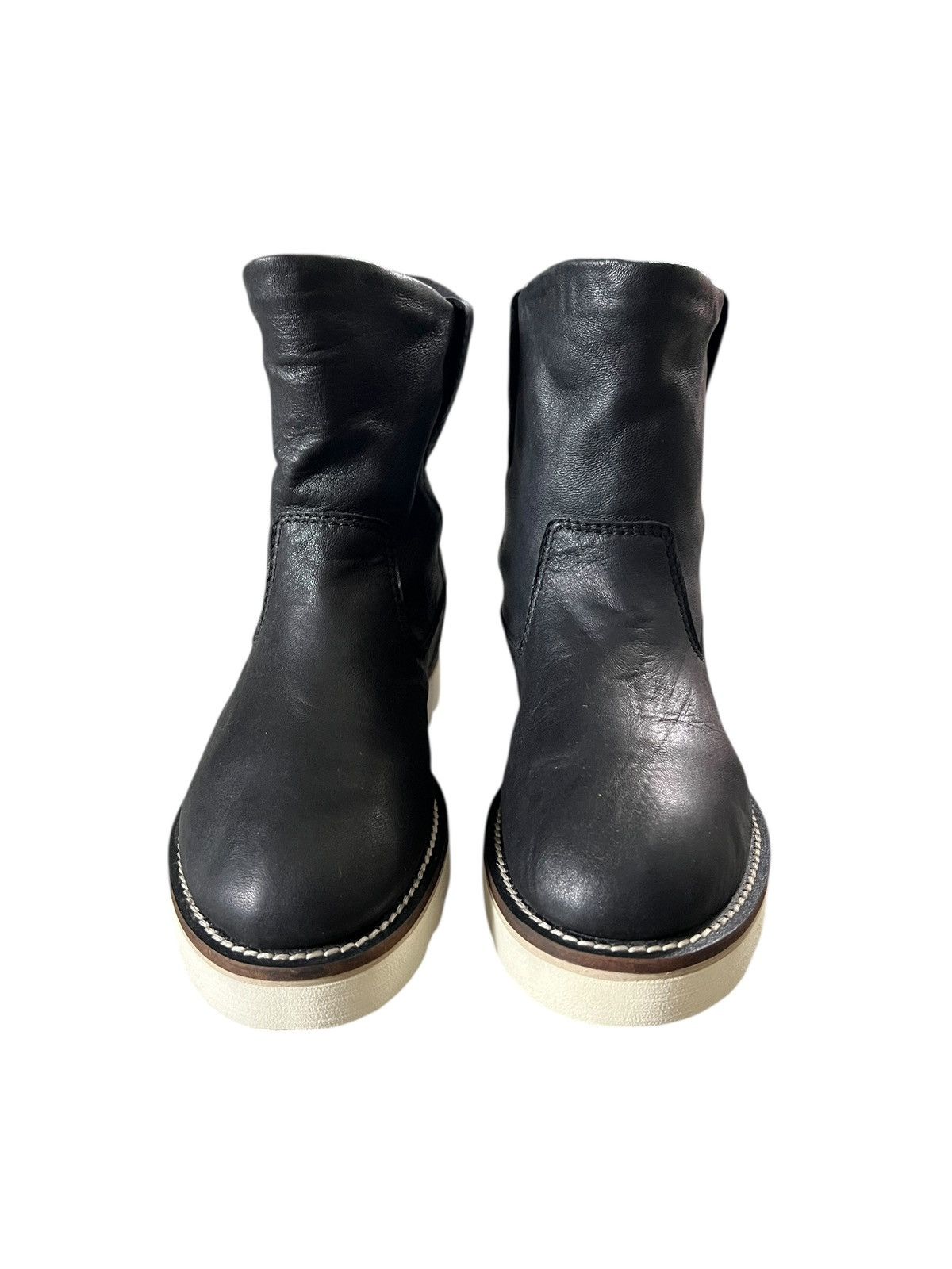 Hysteric Glamour 2000s Hysteric Glamour Leather Boots Size US 8.5 / IT 38.5 - 3 Thumbnail