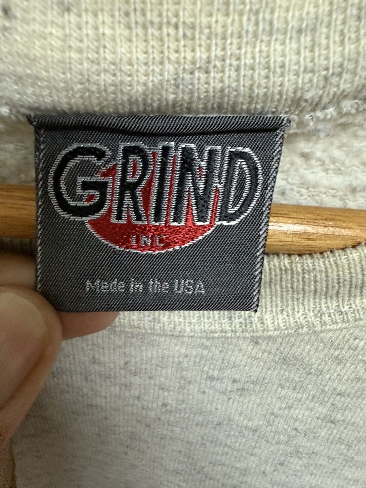 Vintage Vintage 90s Grind Inc. Skateboards Sweatshirt Size US L / EU 52-54 / 3 - 6 Thumbnail
