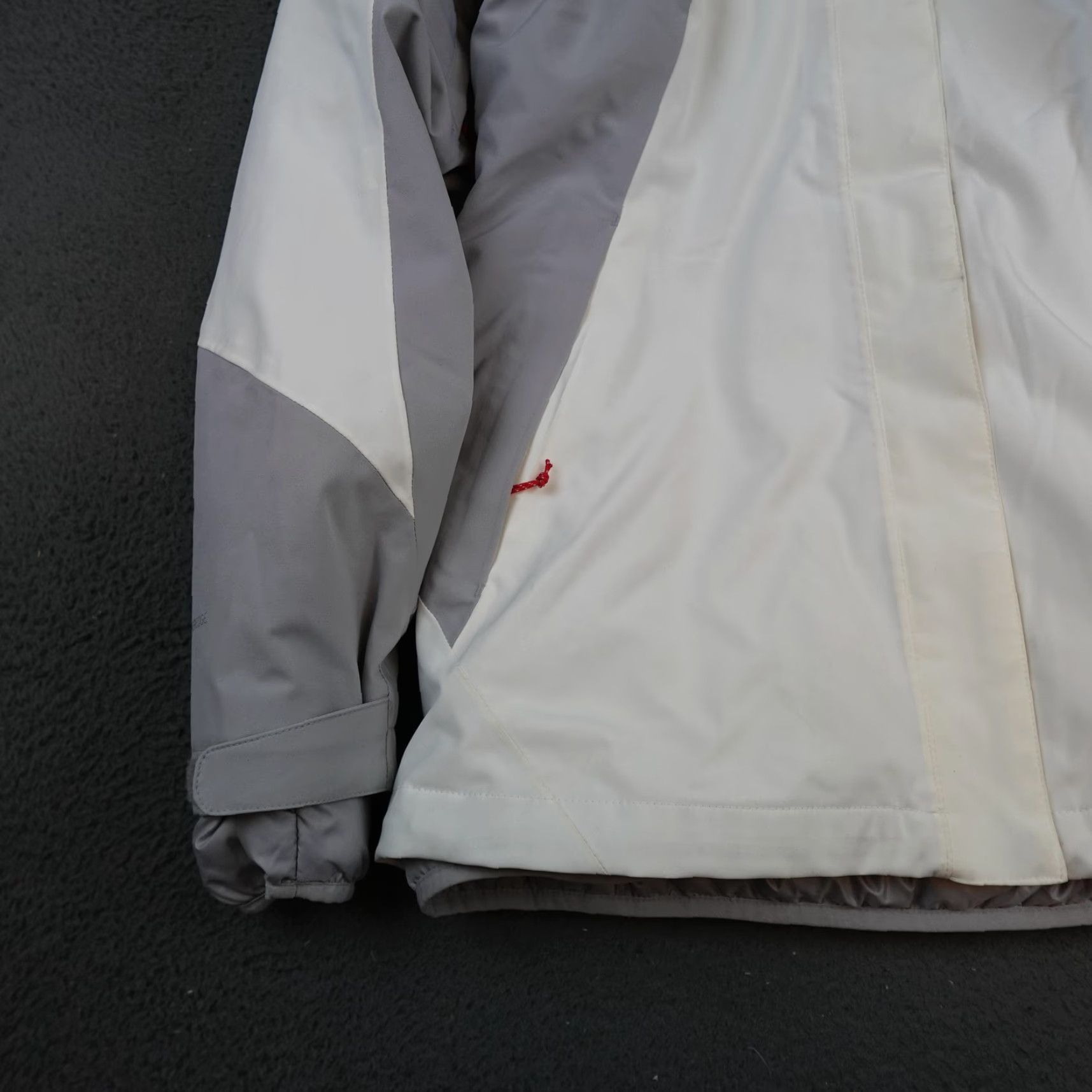 Eddie Bauer Eddie Bauer Womens Jacket Large White Gray WR Powder Search 3-in-1 Hooded Ski Size L / US 10 / IT 46 - 4 Thumbnail