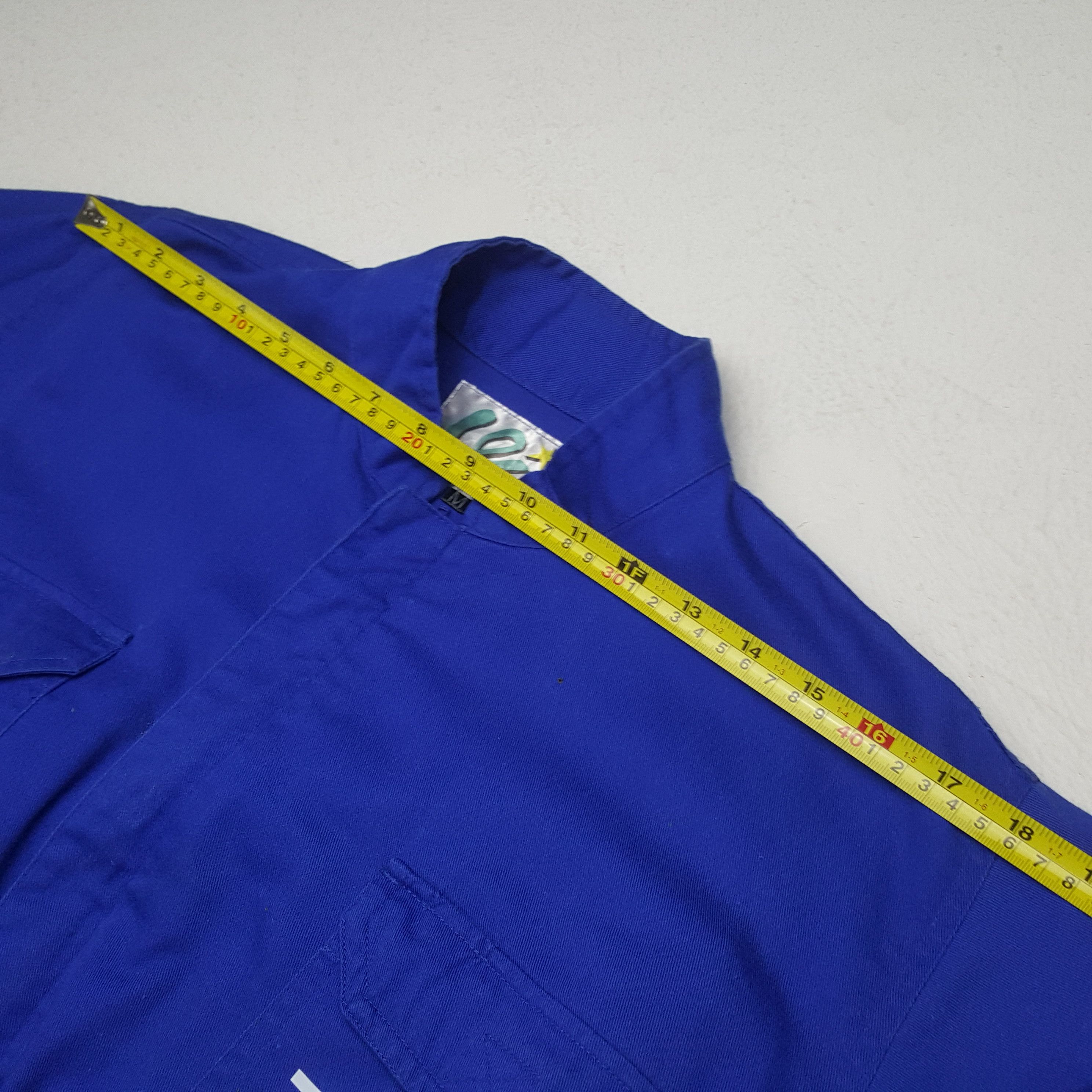 Vintage THE TOKYO TOILET Japanese Brand Custom Art Coverall C295N15 Size US M / EU 48-50 / 2 - 10 Thumbnail
