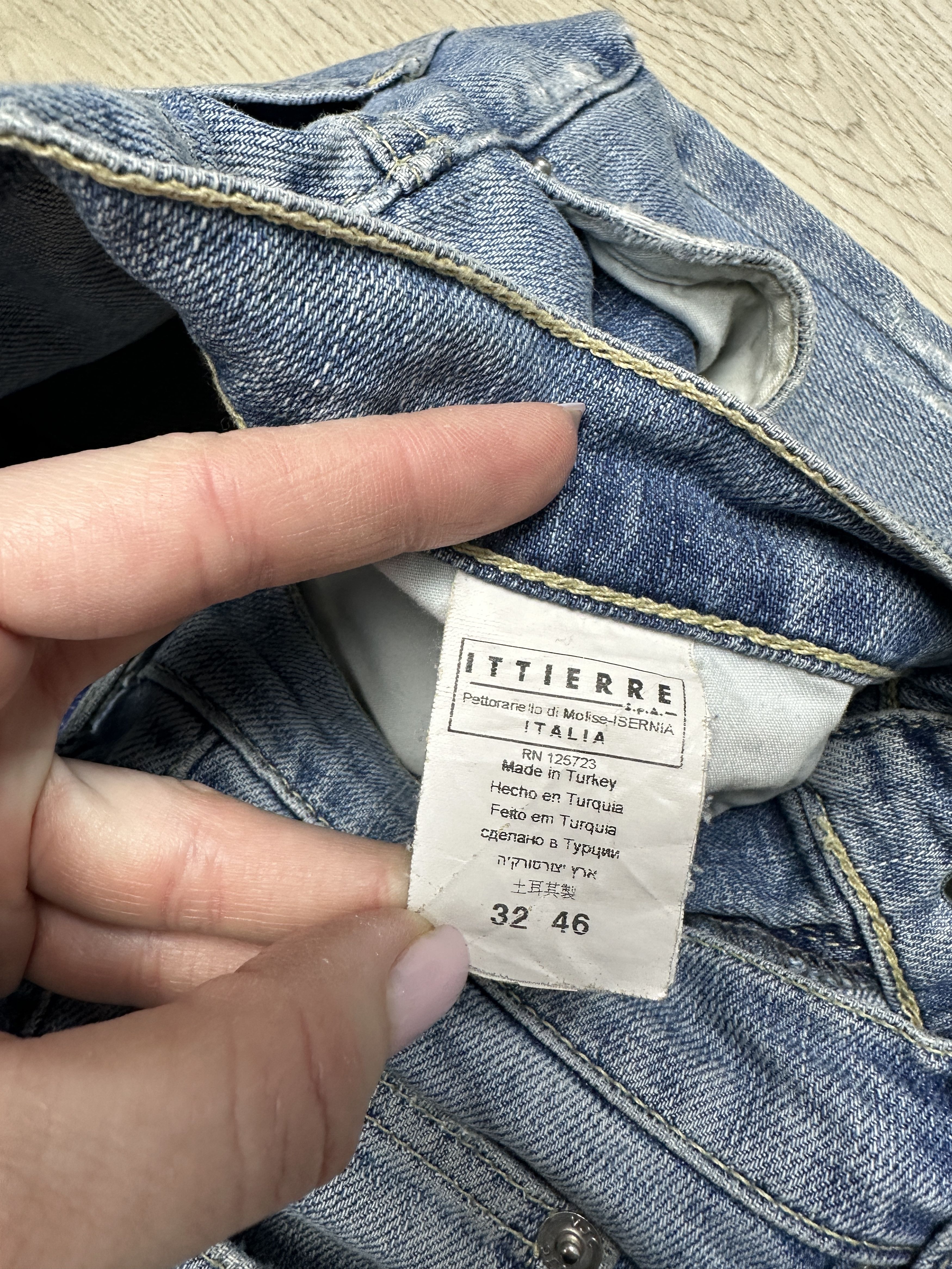 Versace Jeans Couture Versace Jeans Couture Vintage Mens Denim Pants Jeans Size US 32 / EU 48 - 9 Thumbnail