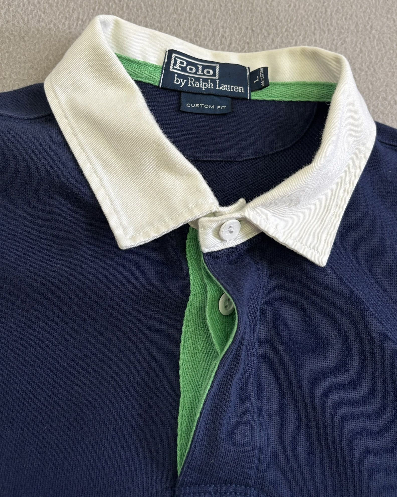 Polo Ralph Lauren Polo Ralph Lauren Navy Large Size US L / EU 52-54 / 3 - 9 Thumbnail