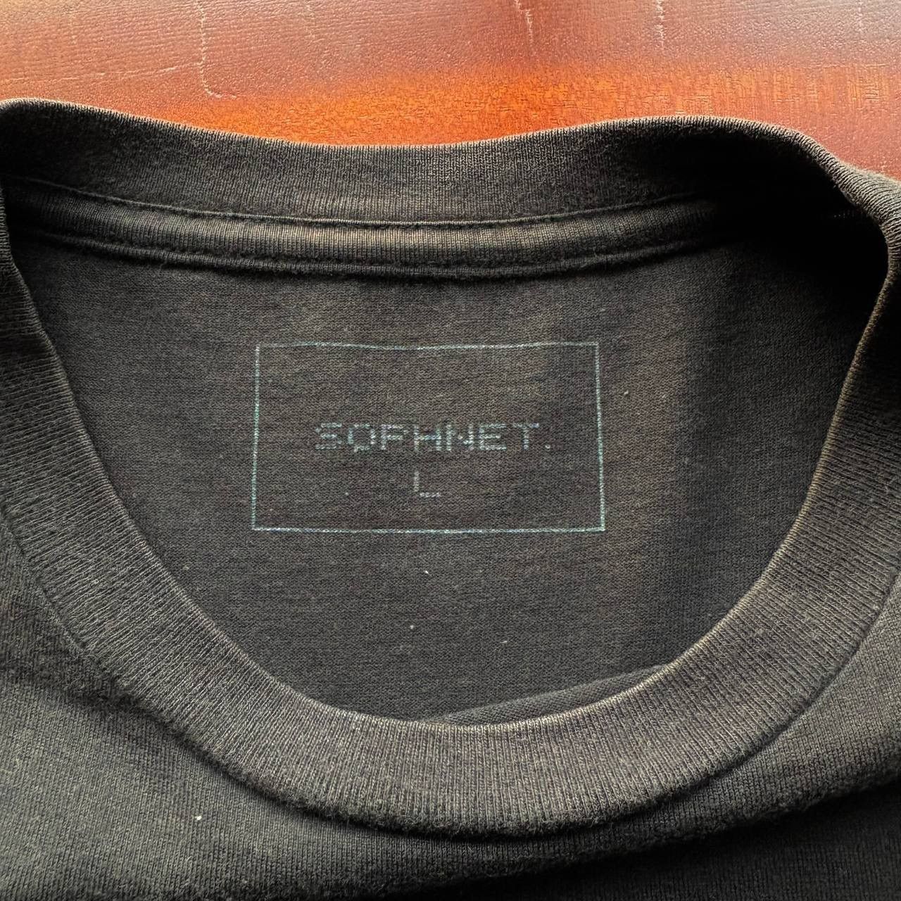 Sophnet. Sophnet “ Stilltrad “ Logo Tshirt Size US L / EU 52-54 / 3 - 5 Thumbnail