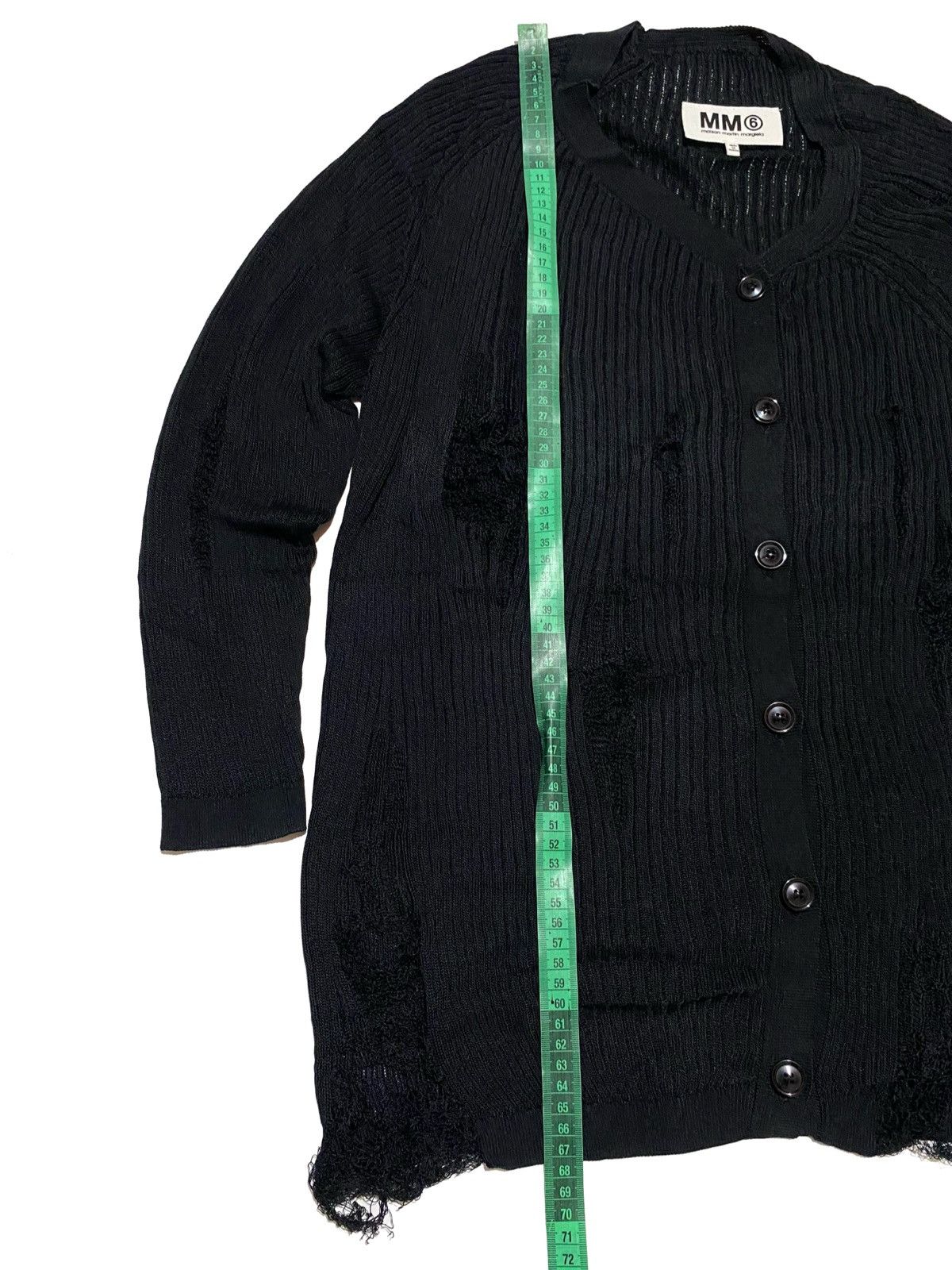 Maison Margiela MAISON MARGIELA DISTRESSED CARDIGAN Size S / US 4 / IT 40 - 11 Thumbnail