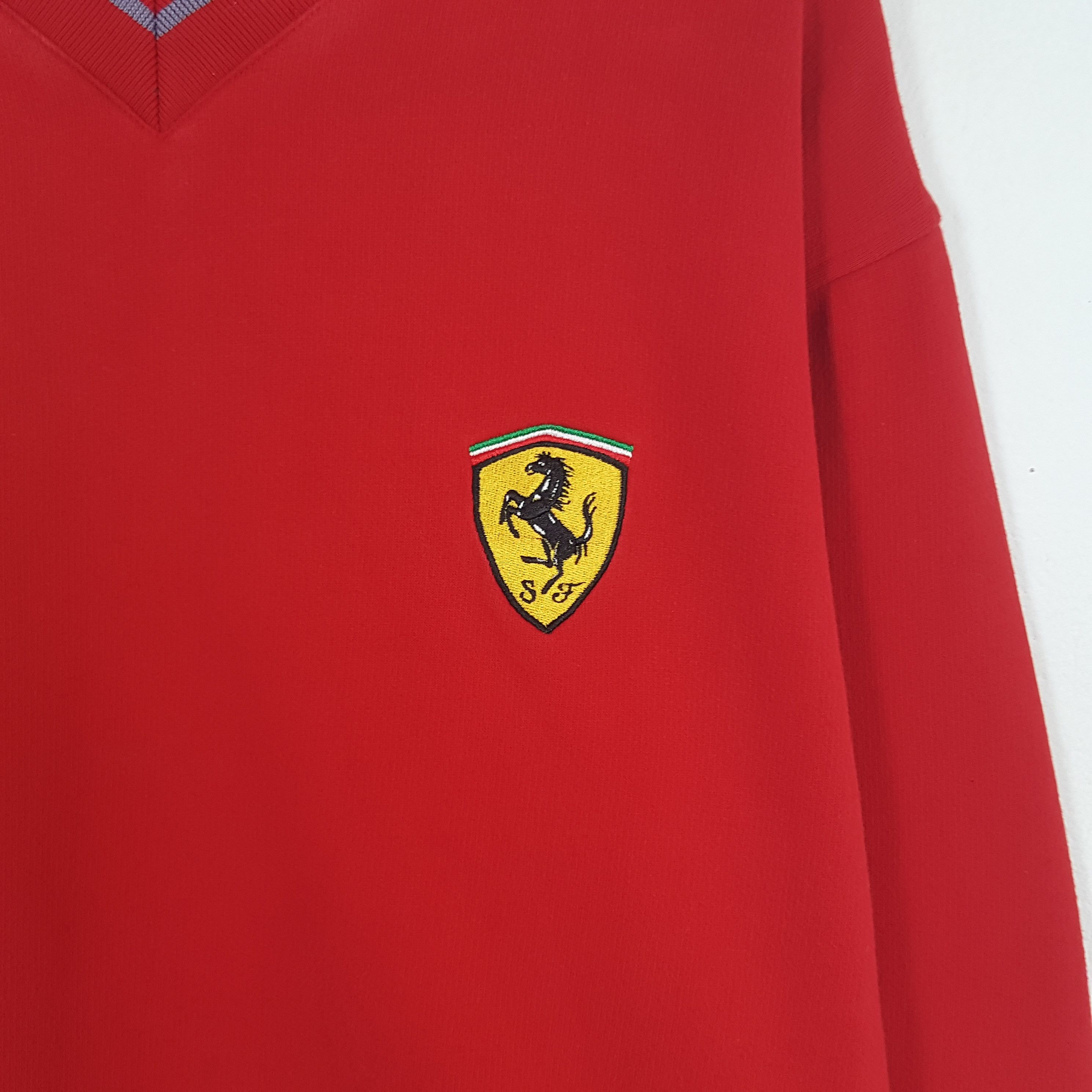Ferrari × Vintage Vintage Ferrari Racing Sweatshirt Size US L / EU 52-54 / 3 - 2 Thumbnail