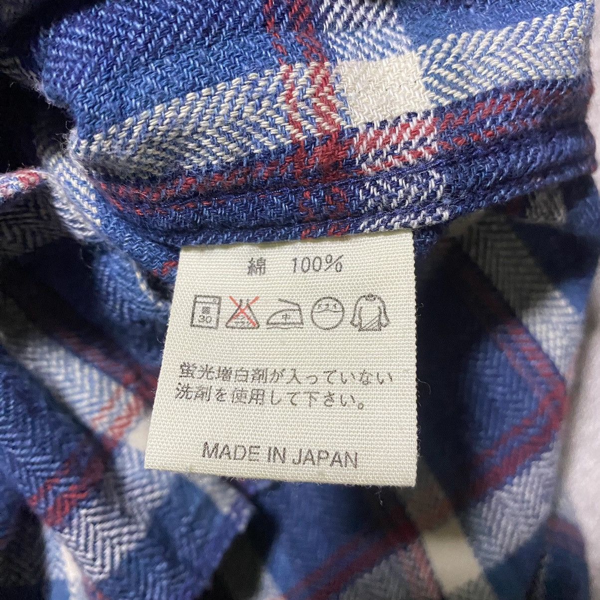 45rpm 45rpm Herringbone Western Plaid Size US S / EU 44-46 / 1 - 6 Thumbnail