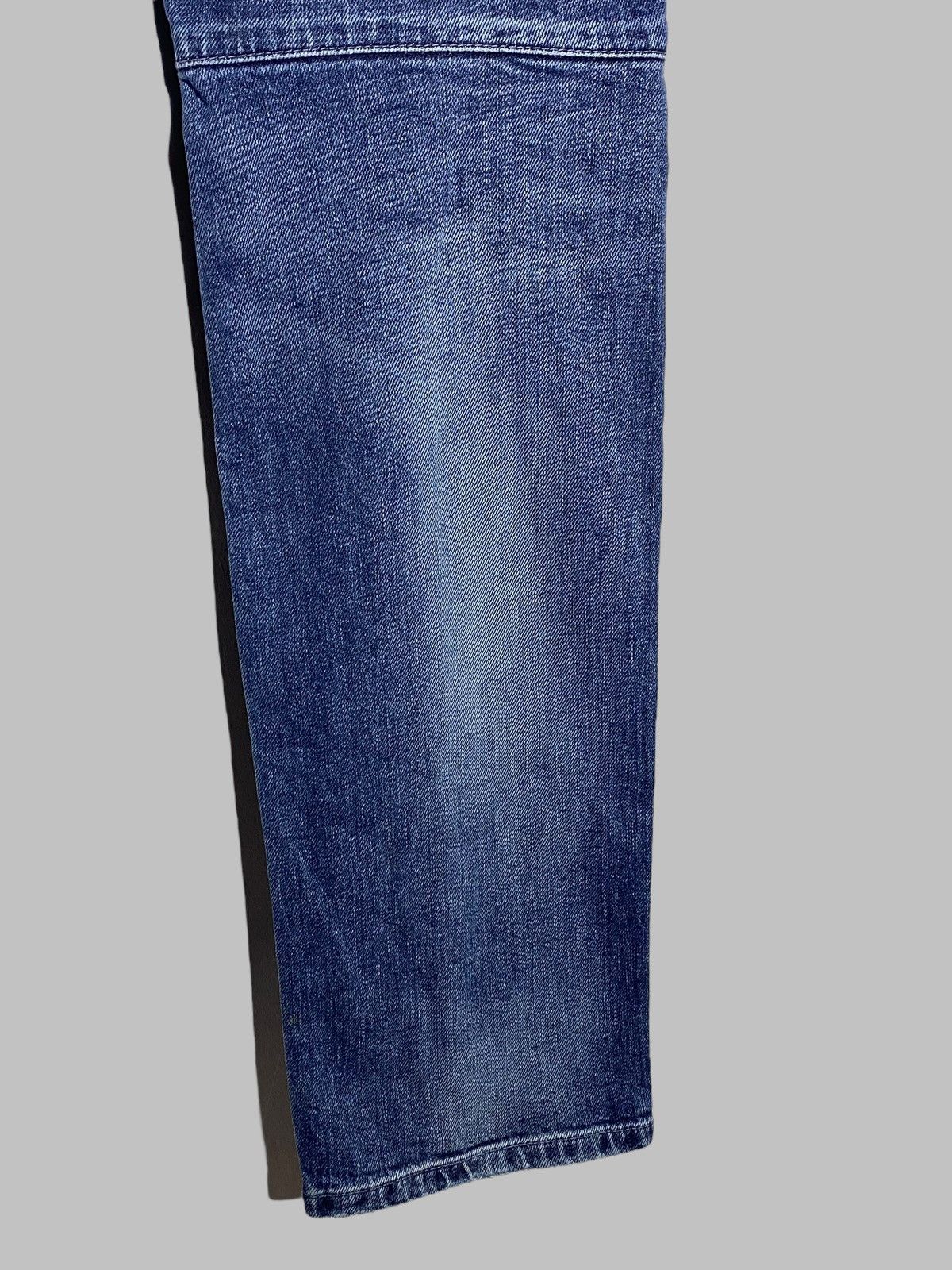 Pierre Balmain 🔥 PIERRE BALMAIN MOTO BIKER DENIM Y2K RARE DISTRESSED JEANS Size US 34 / EU 50 - 24 Thumbnail