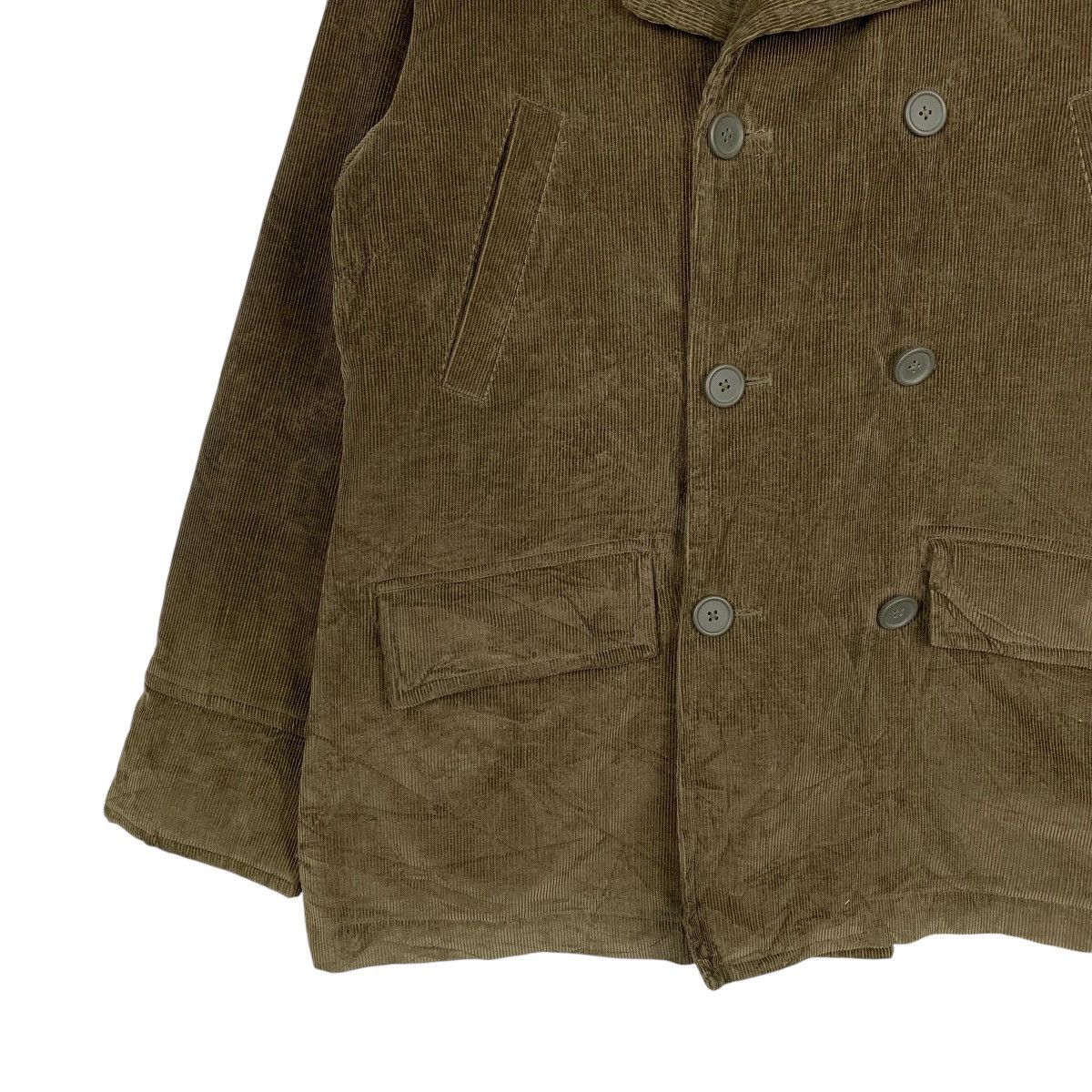 Other Vintage Surplus Double Breasted Corduroy Jacket Size US L / EU 52-54 / 3 - 3 Thumbnail