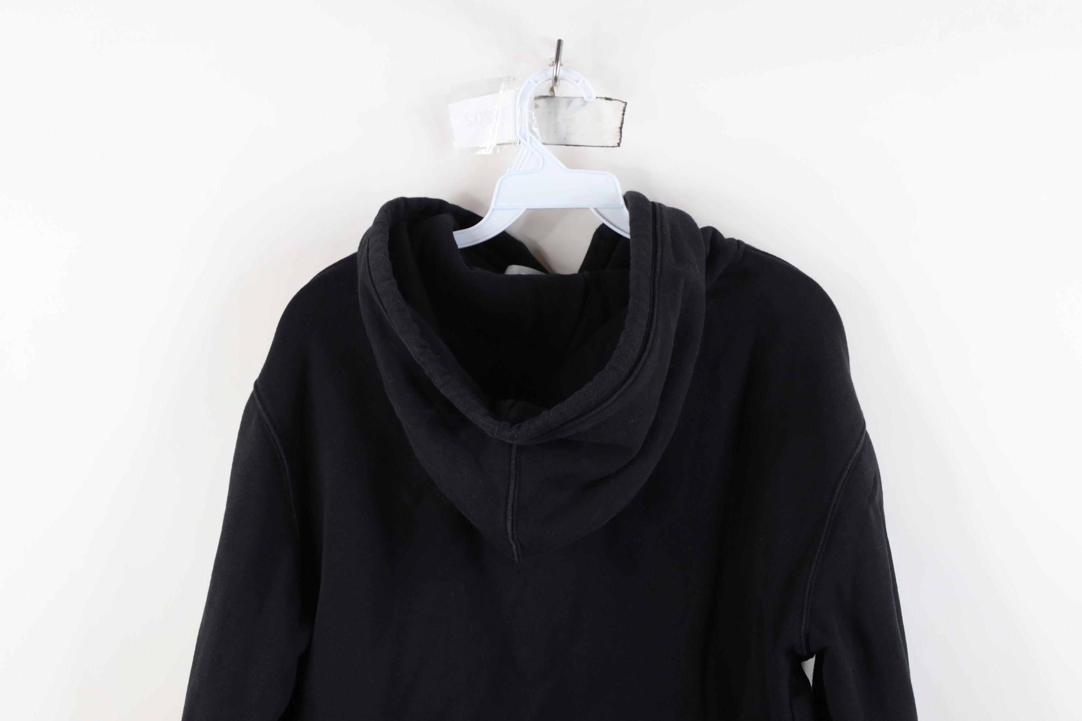 Athleta Athleta Faded Blank Heavyweight Hoodie Sweatshirt Black Size M / US 6-8 / IT 42-44 - 10 Thumbnail