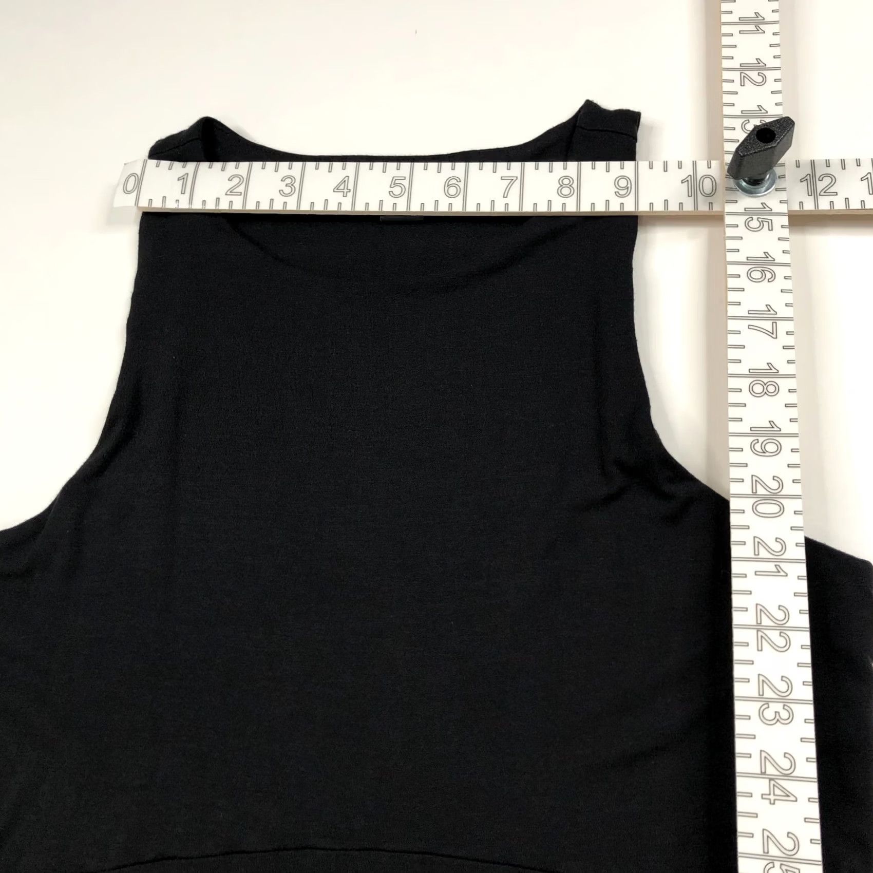 Athleta Athleta Santorini Thera Dress Small Black Mini Above Knee 531173 MINT Size S / US 4 / IT 40 - 7 Thumbnail